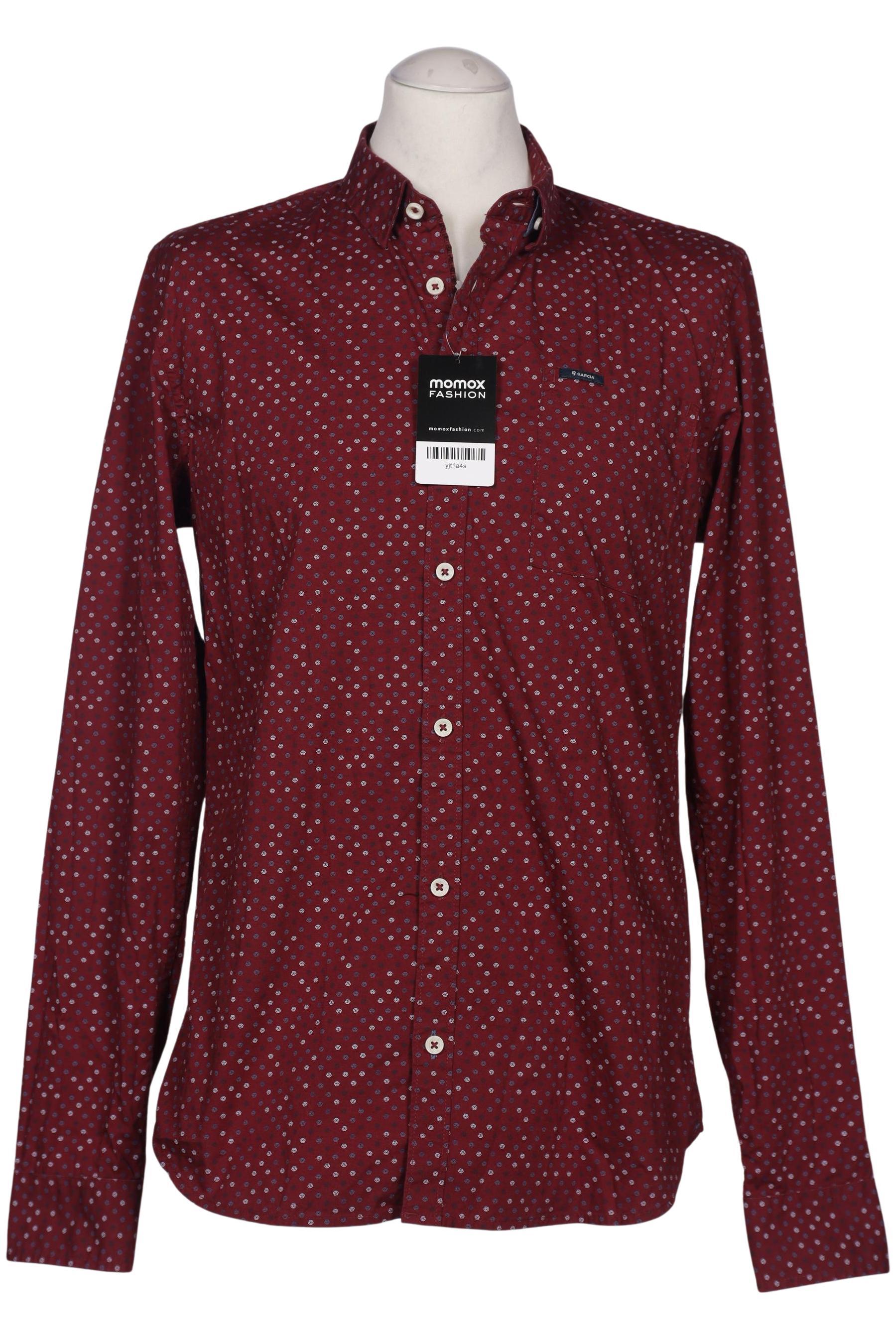 

Garcia Herren Hemd, bordeaux, Gr. 52