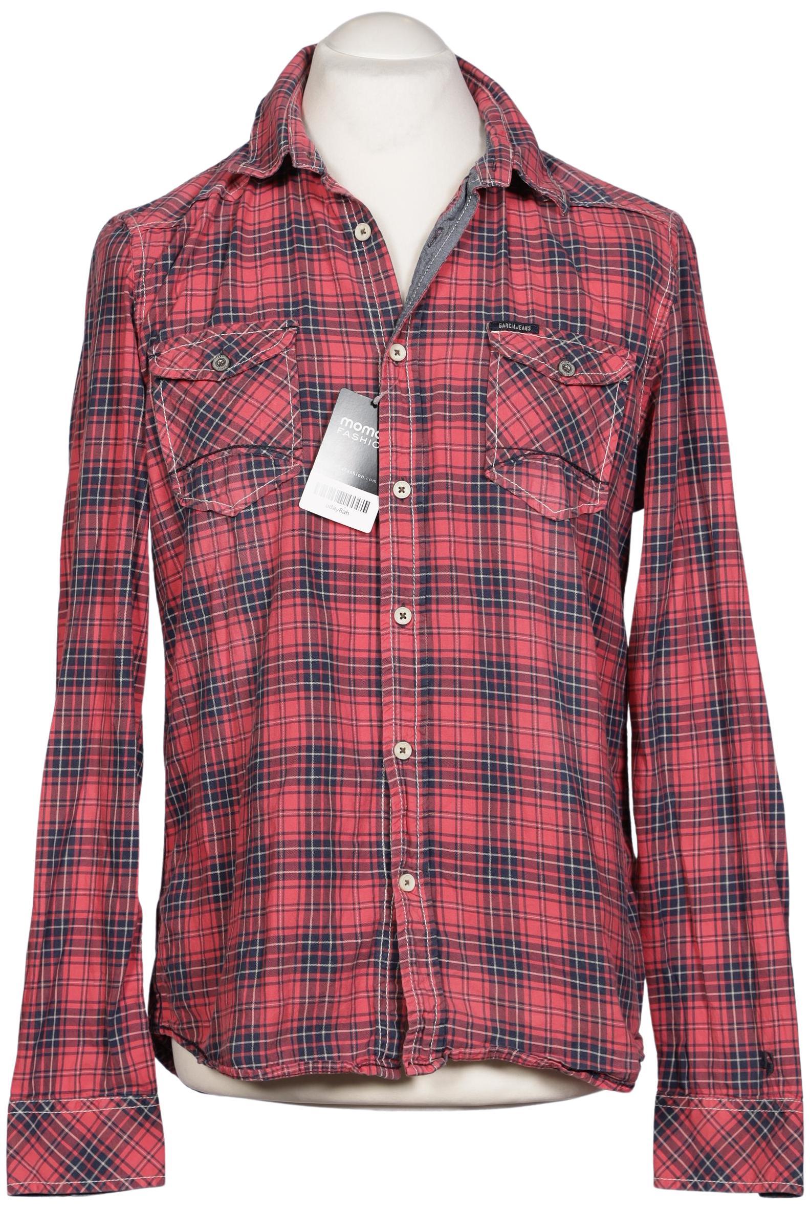 

Garcia Herren Hemd, rot, Gr. 52
