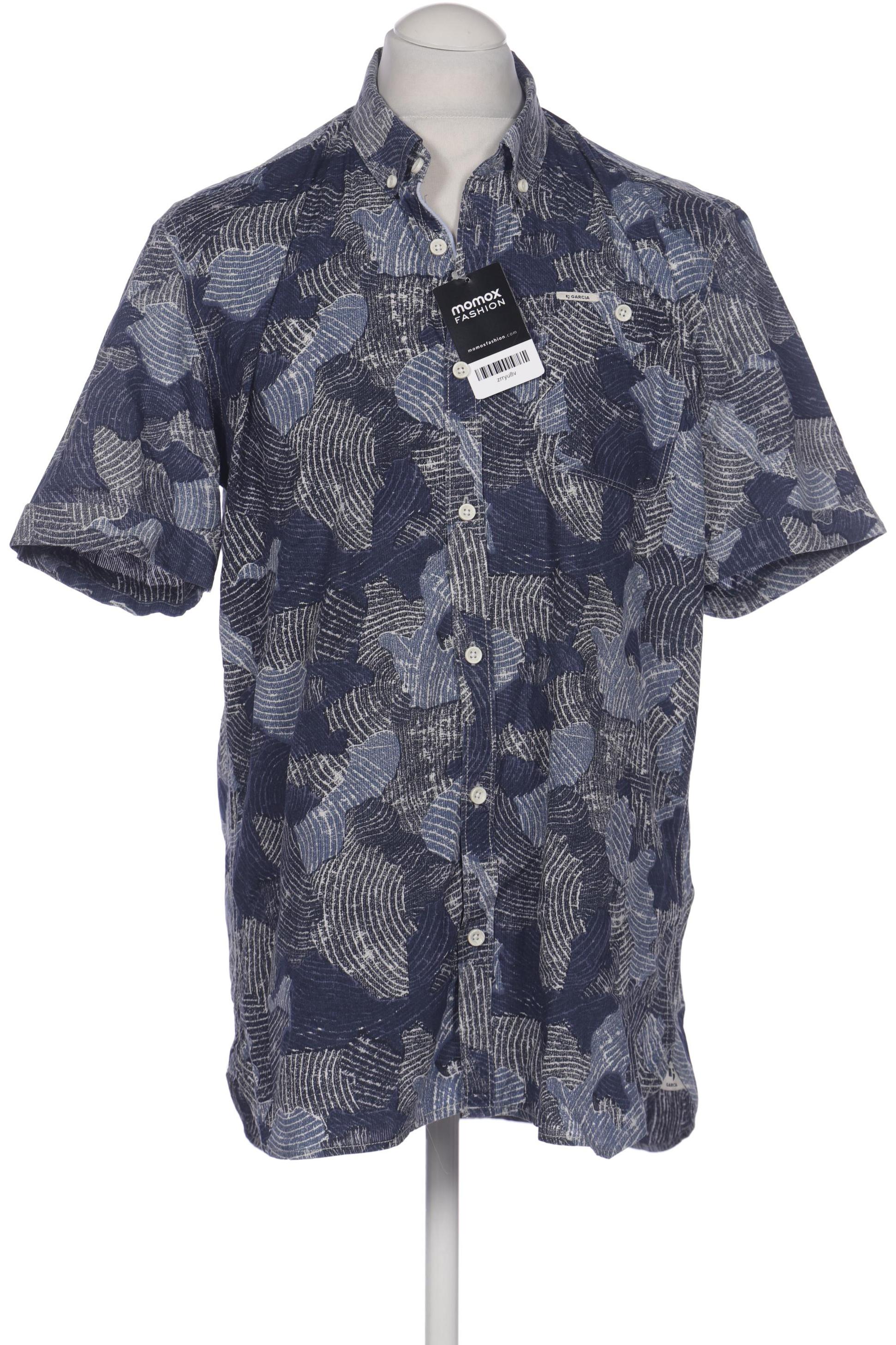 

Garcia Herren Hemd, marineblau, Gr. 54