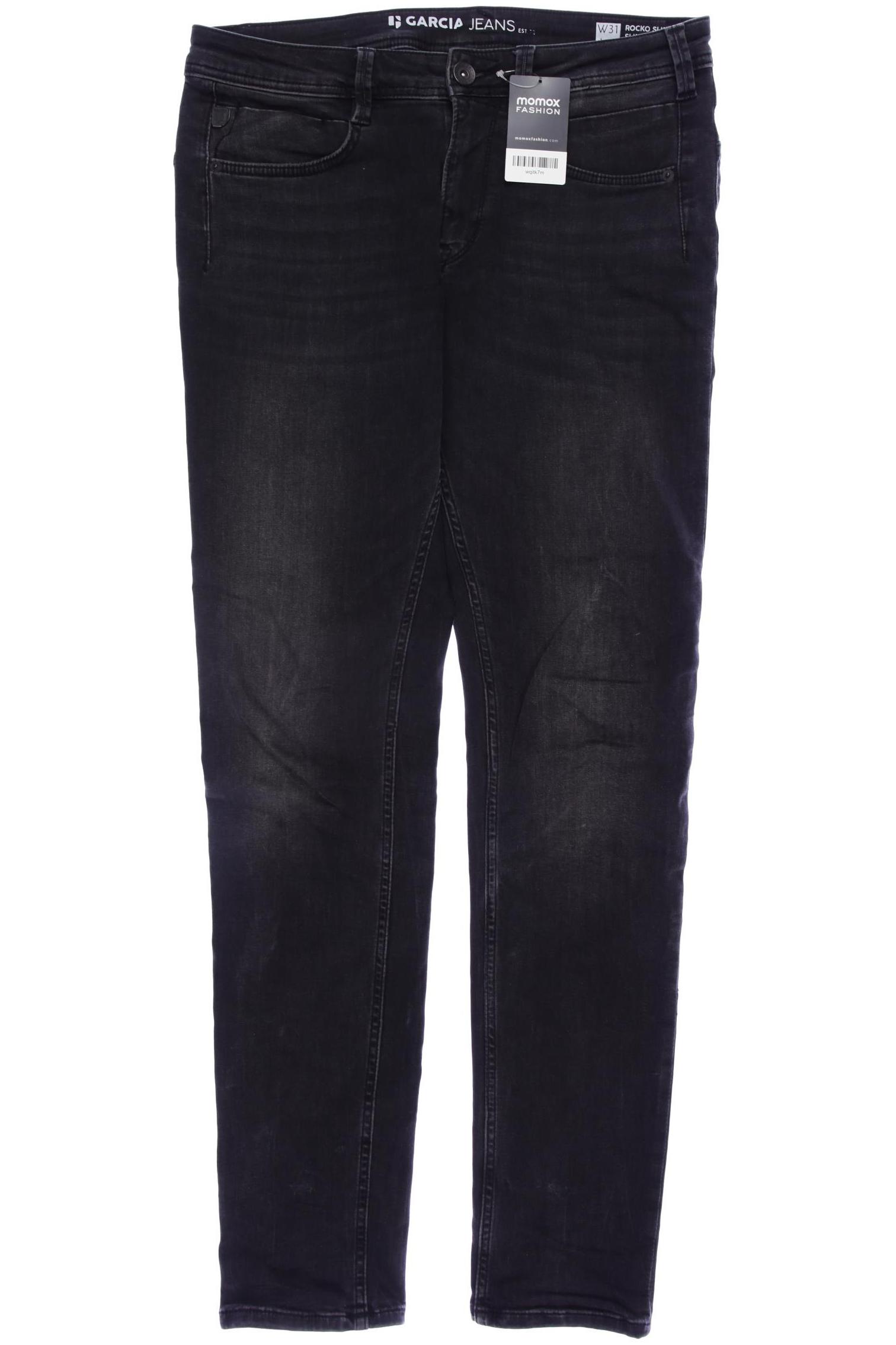 

GARCIA Herren Jeans, schwarz