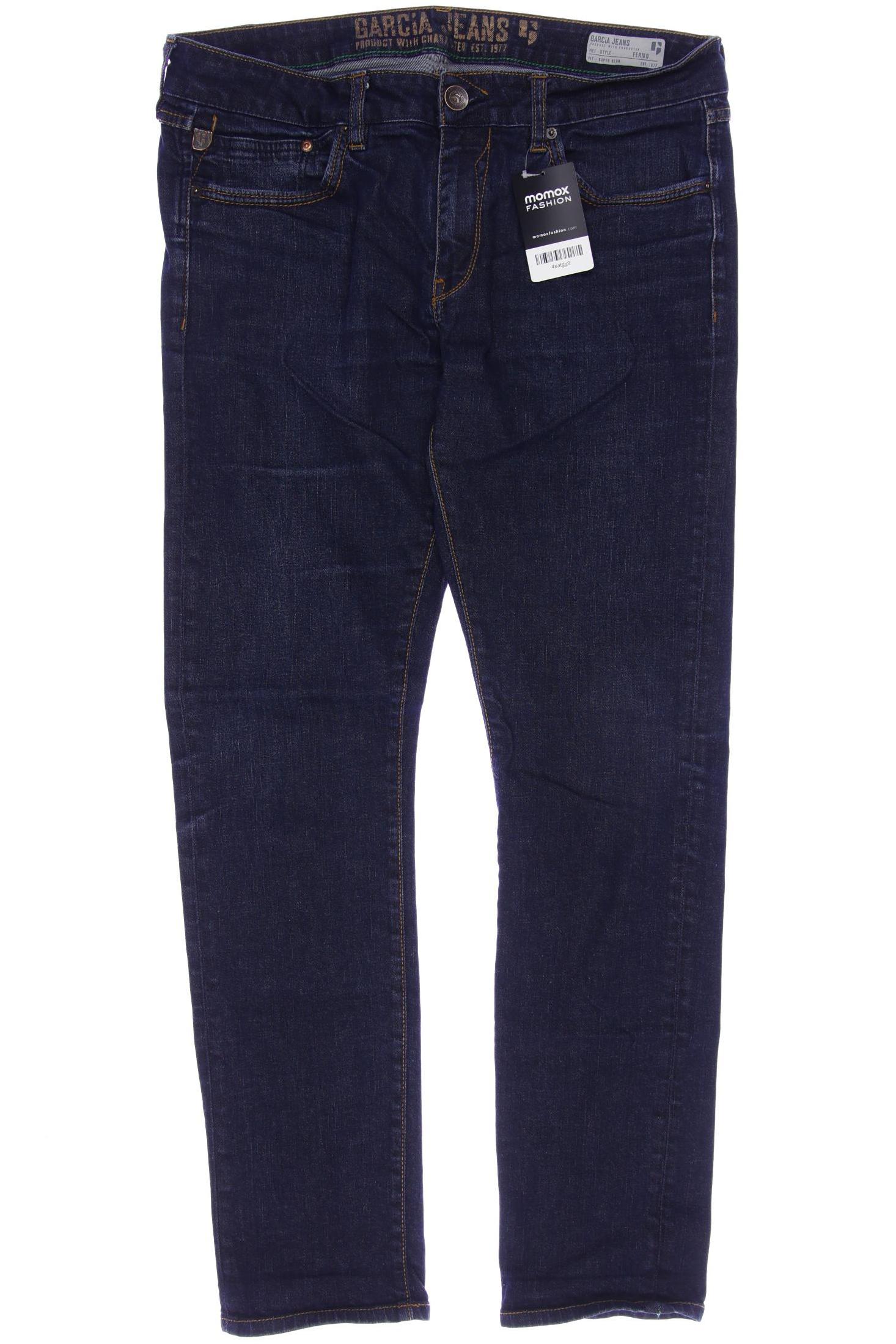 

GARCIA Herren Jeans, marineblau