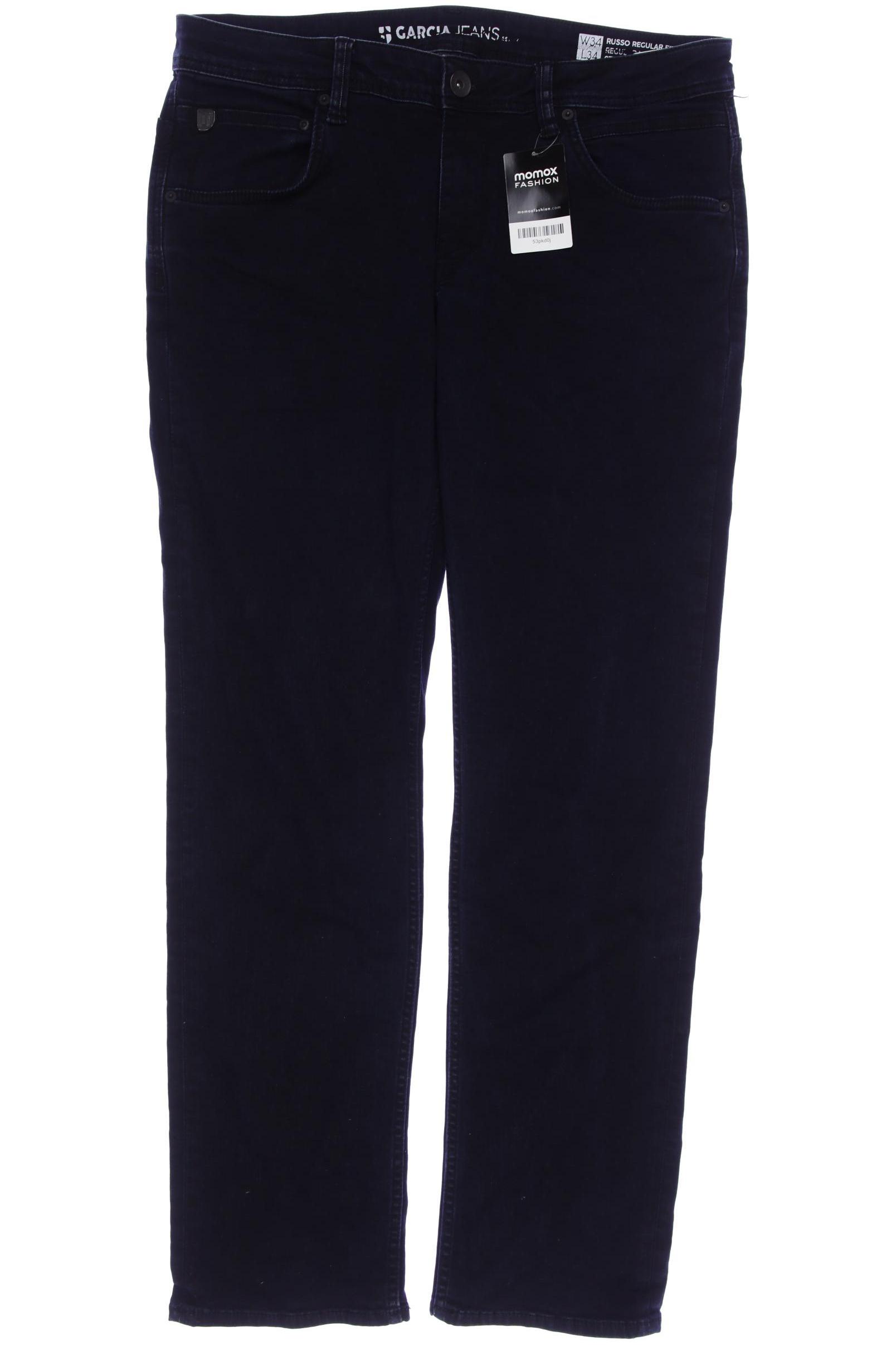 

Garcia Herren Jeans, marineblau, Gr. 34