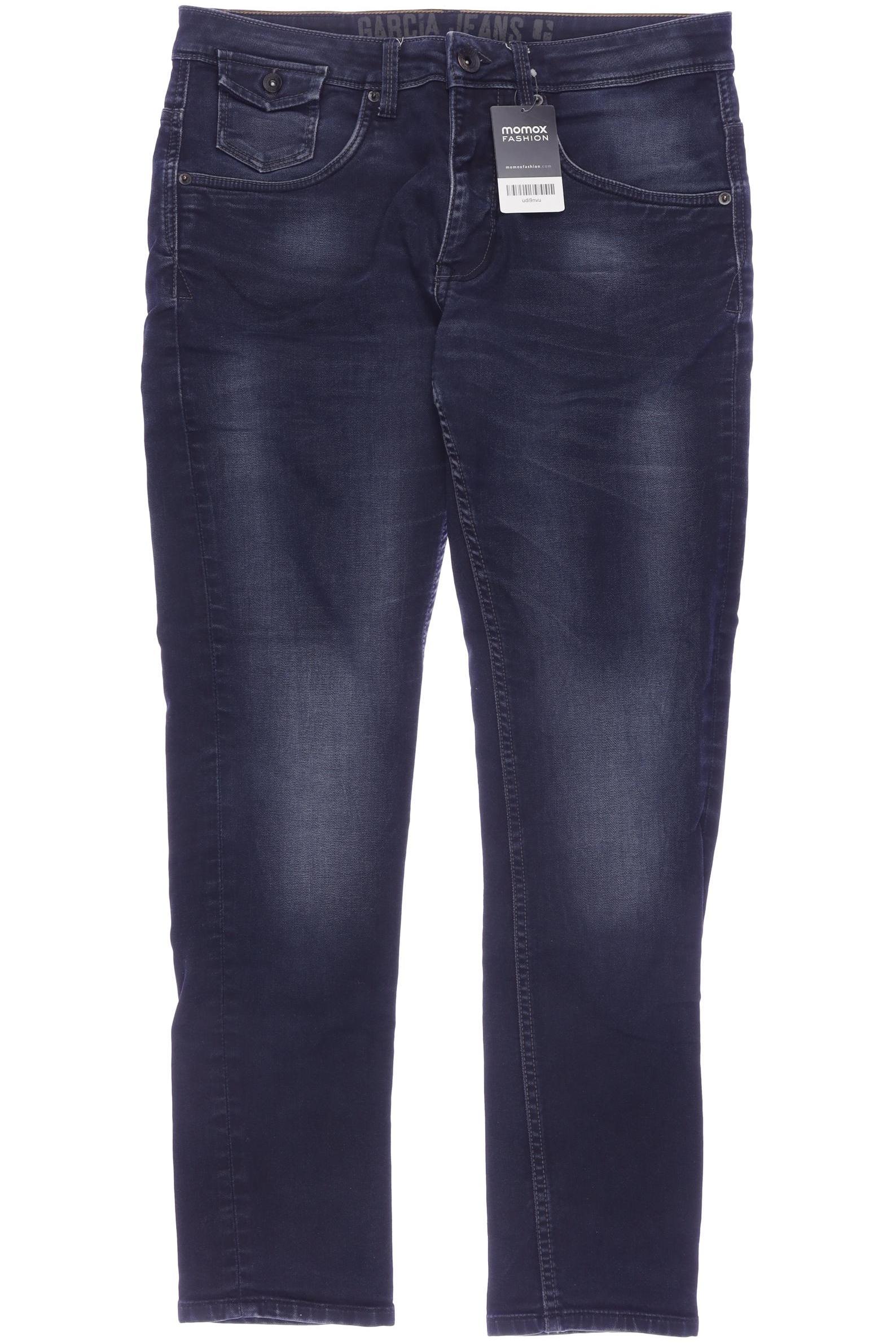 Thumbnail - Garcia Herren Jeans, marineblau, Gr. 31