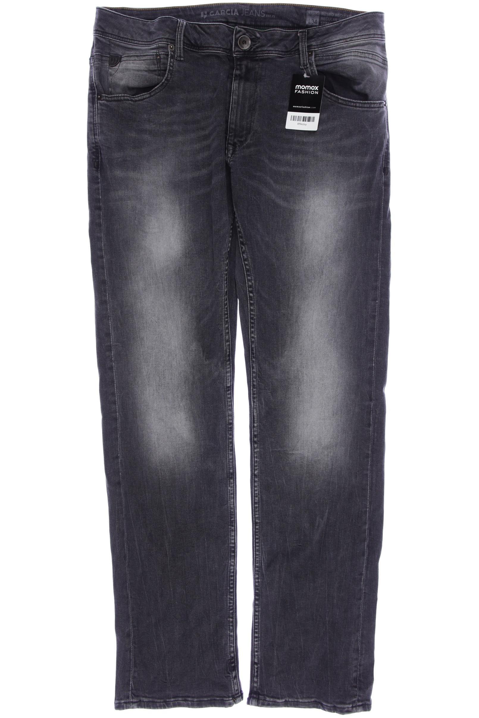 

Garcia Herren Jeans, grau, Gr. 34