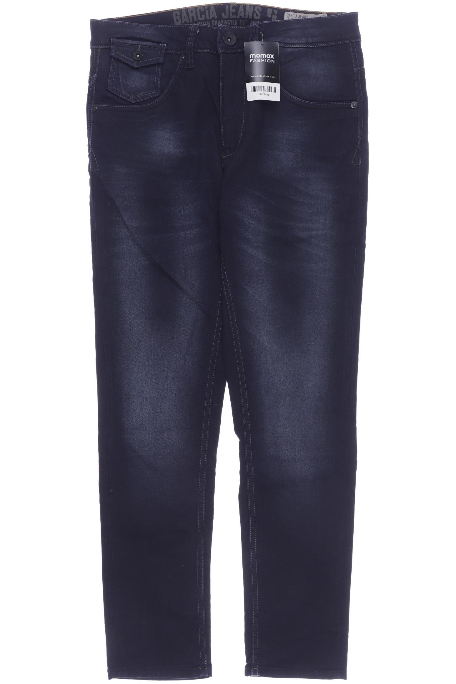 

GARCIA Herren Jeans, marineblau