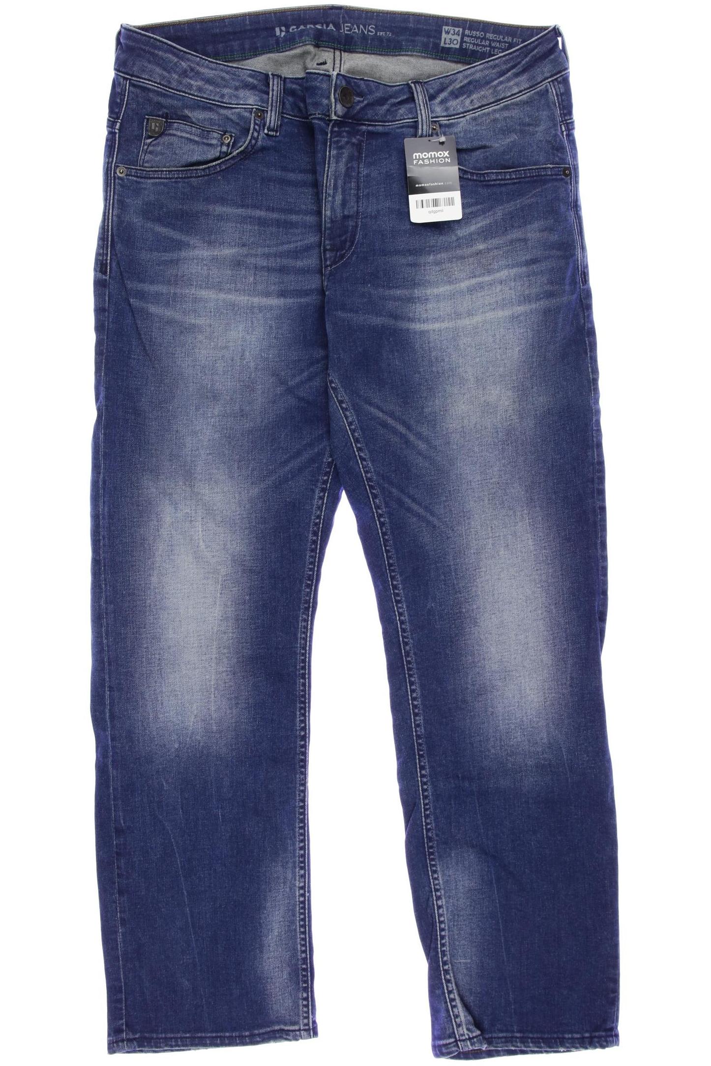 

Garcia Herren Jeans, marineblau, Gr. 34