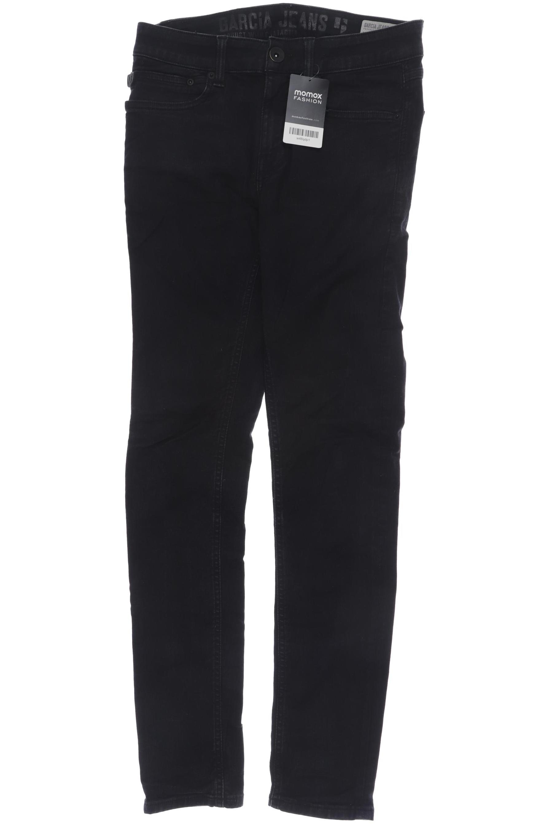 

GARCIA Herren Jeans, schwarz