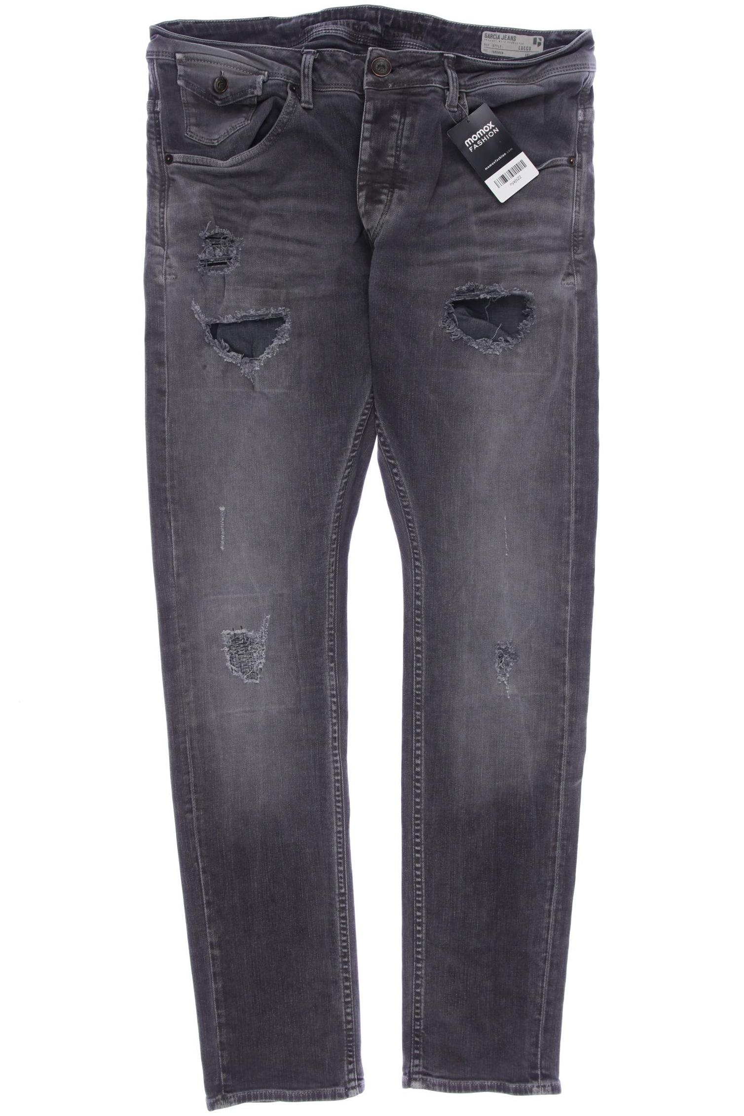 

Garcia Herren Jeans, grau, Gr. 35