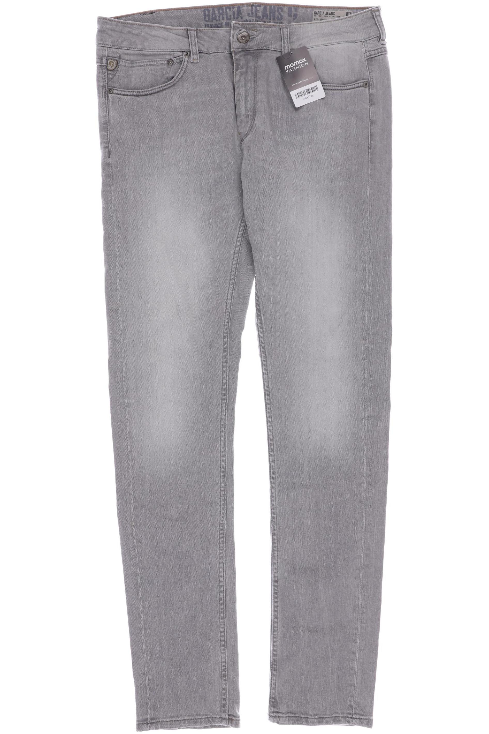 

Garcia Herren Jeans, grau, Gr. 33