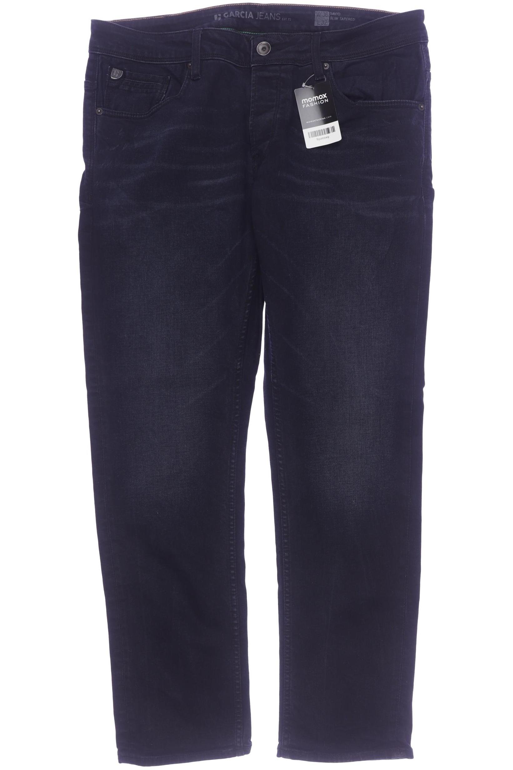 Thumbnail - Garcia Herren Jeans, marineblau, Gr. 36