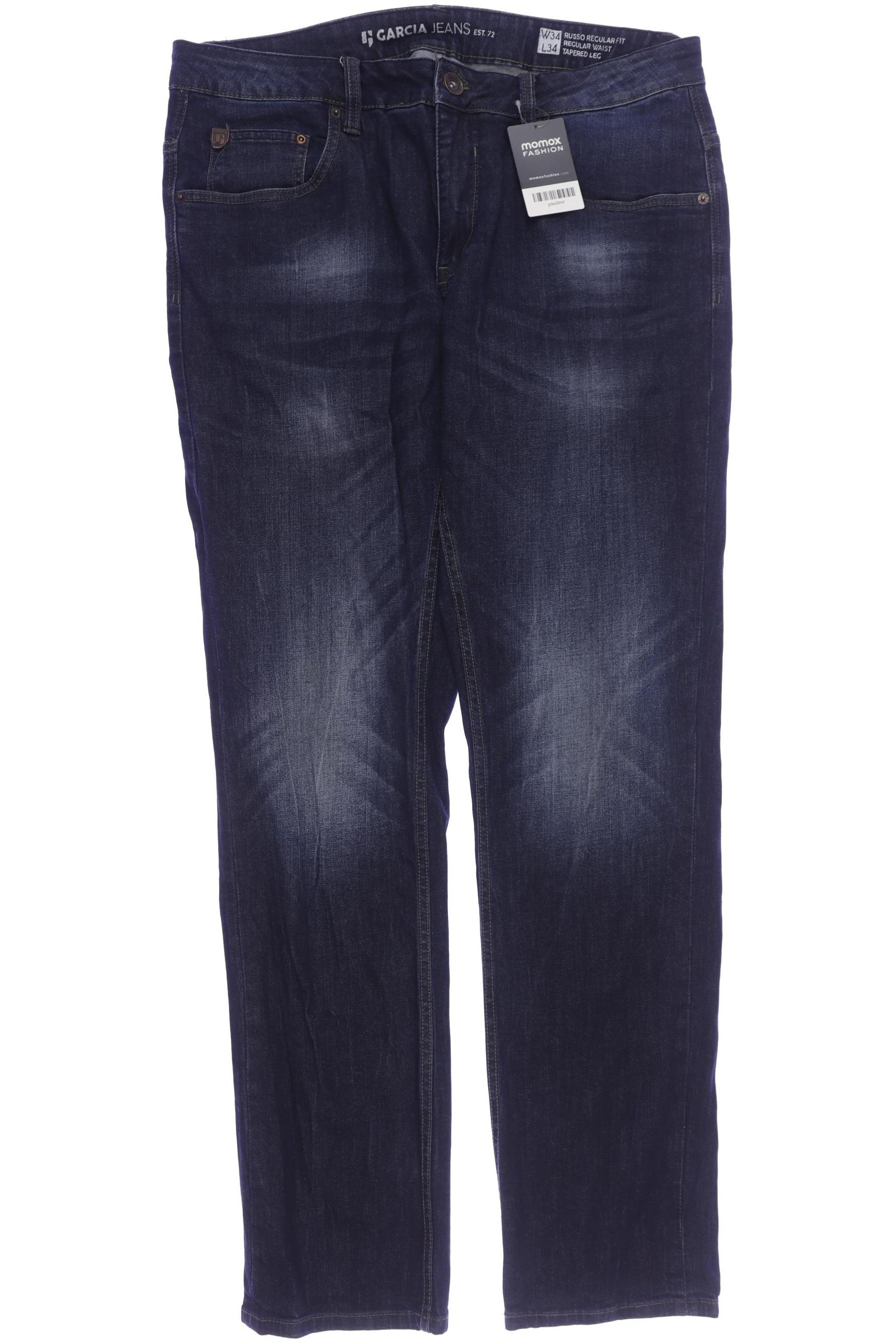 

Garcia Herren Jeans, marineblau, Gr. 34