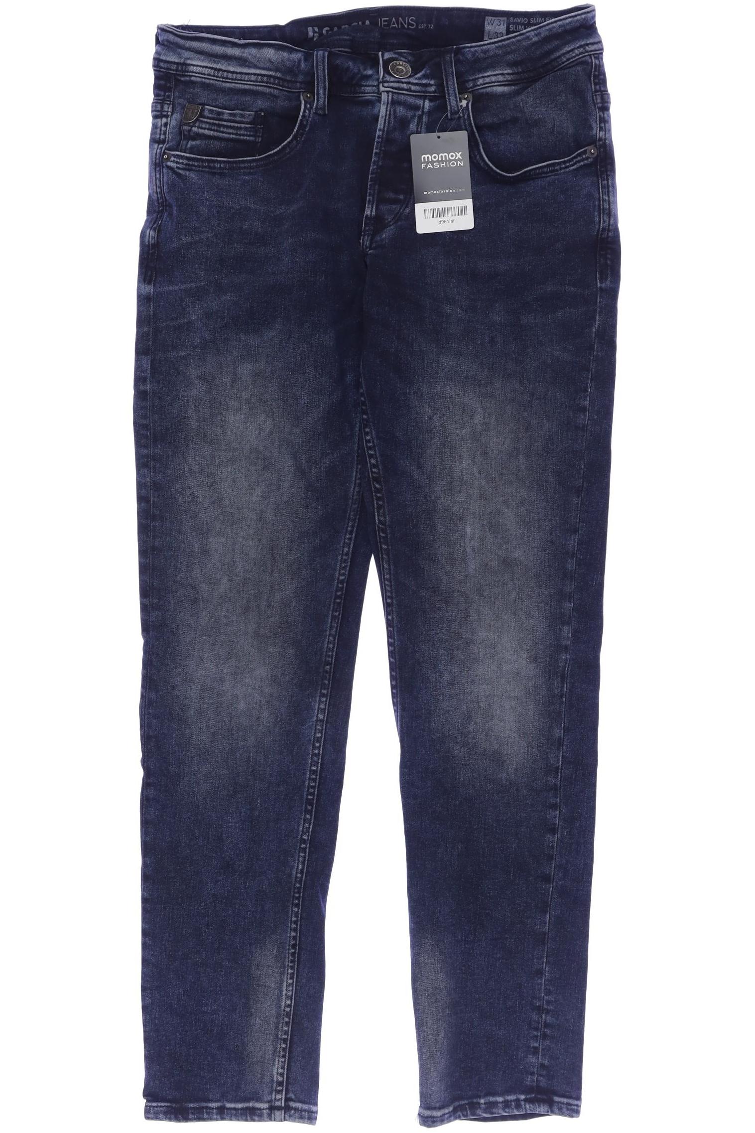 

Garcia Herren Jeans, marineblau, Gr. 31