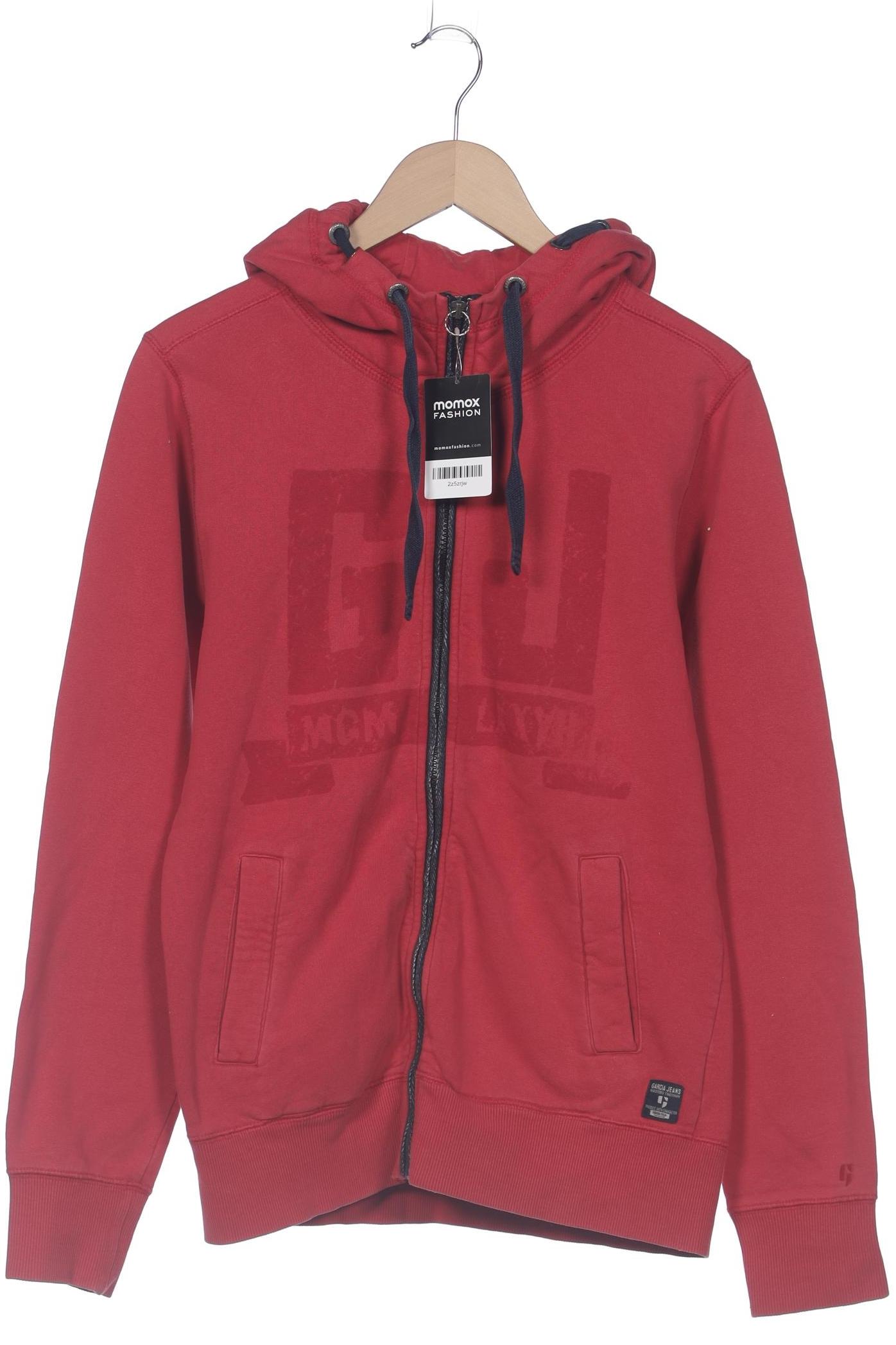 

Garcia Herren Kapuzenpullover, rot, Gr. 48