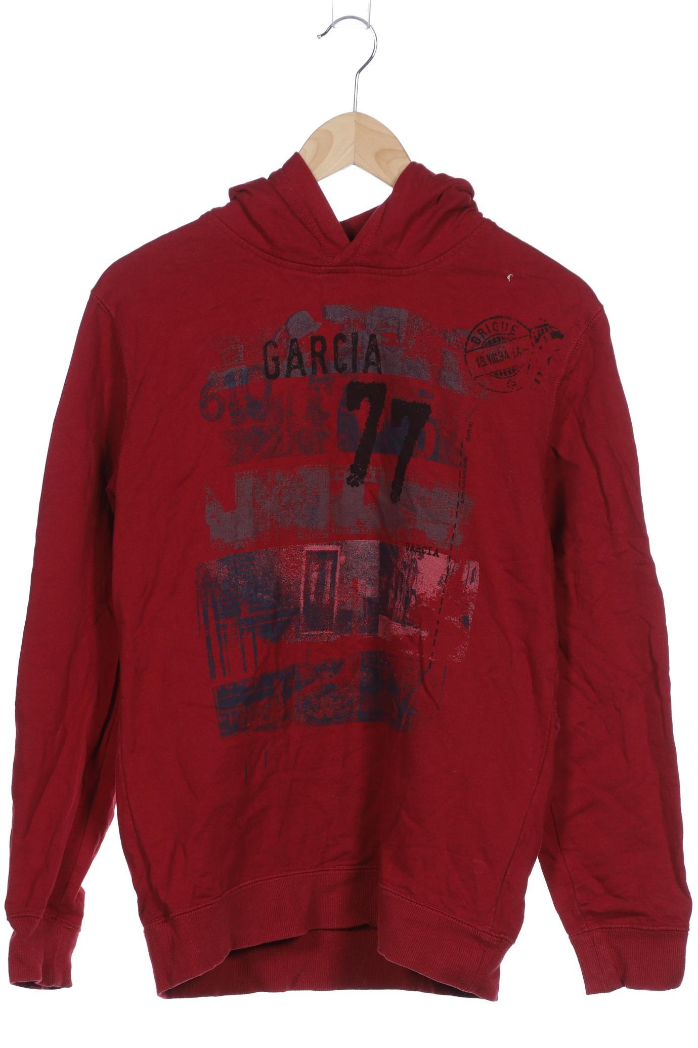 

Garcia Herren Kapuzenpullover, rot, Gr. 46