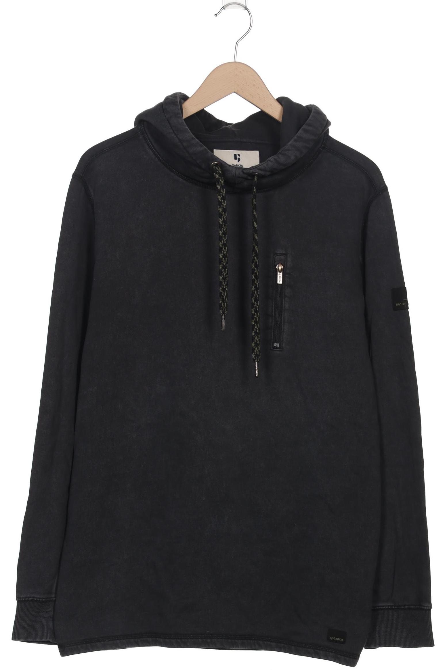 

Garcia Herren Kapuzenpullover, grau, Gr. 52