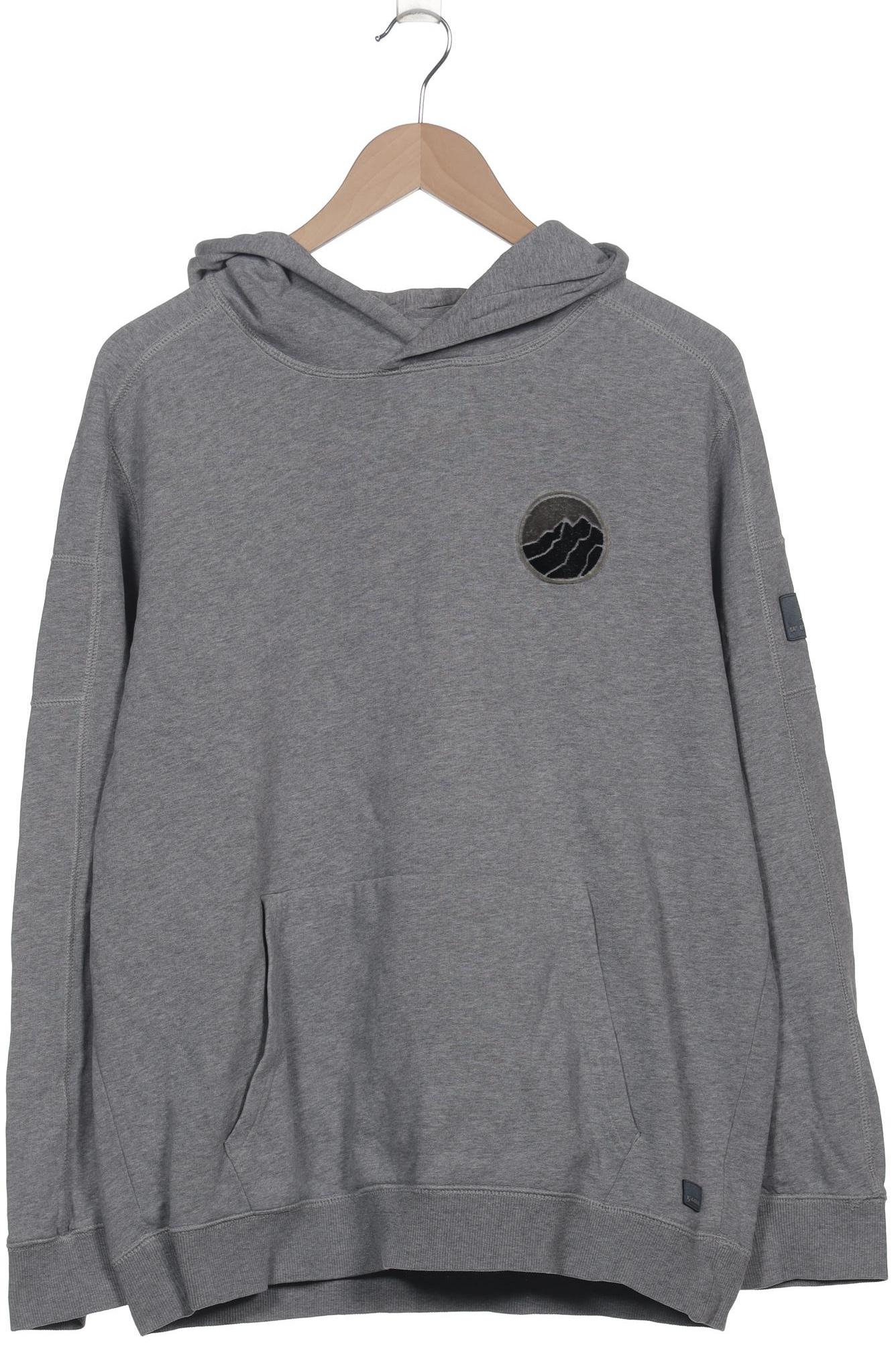 

Garcia Herren Kapuzenpullover, grau, Gr. 52