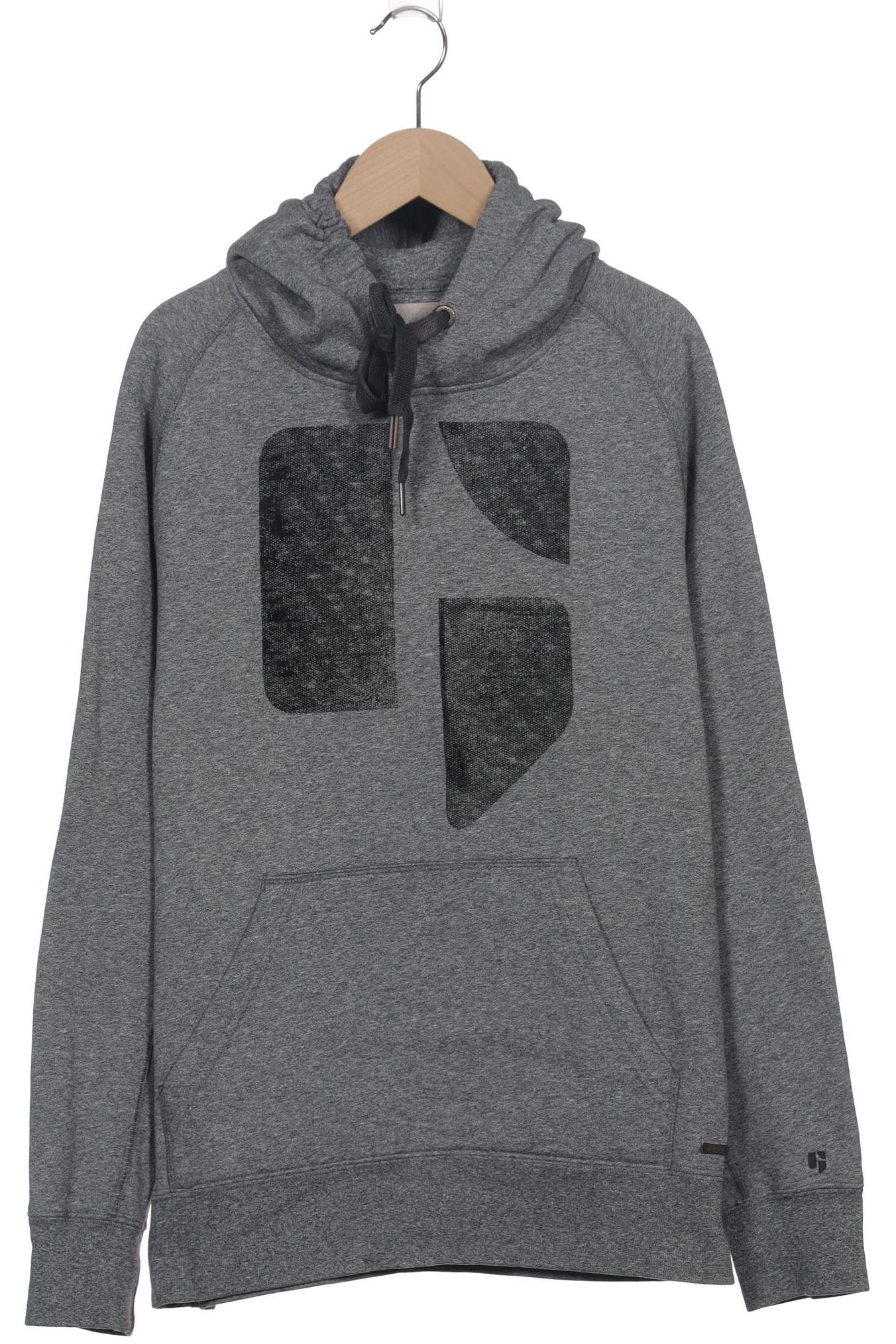 

Garcia Herren Kapuzenpullover, grau, Gr. 48