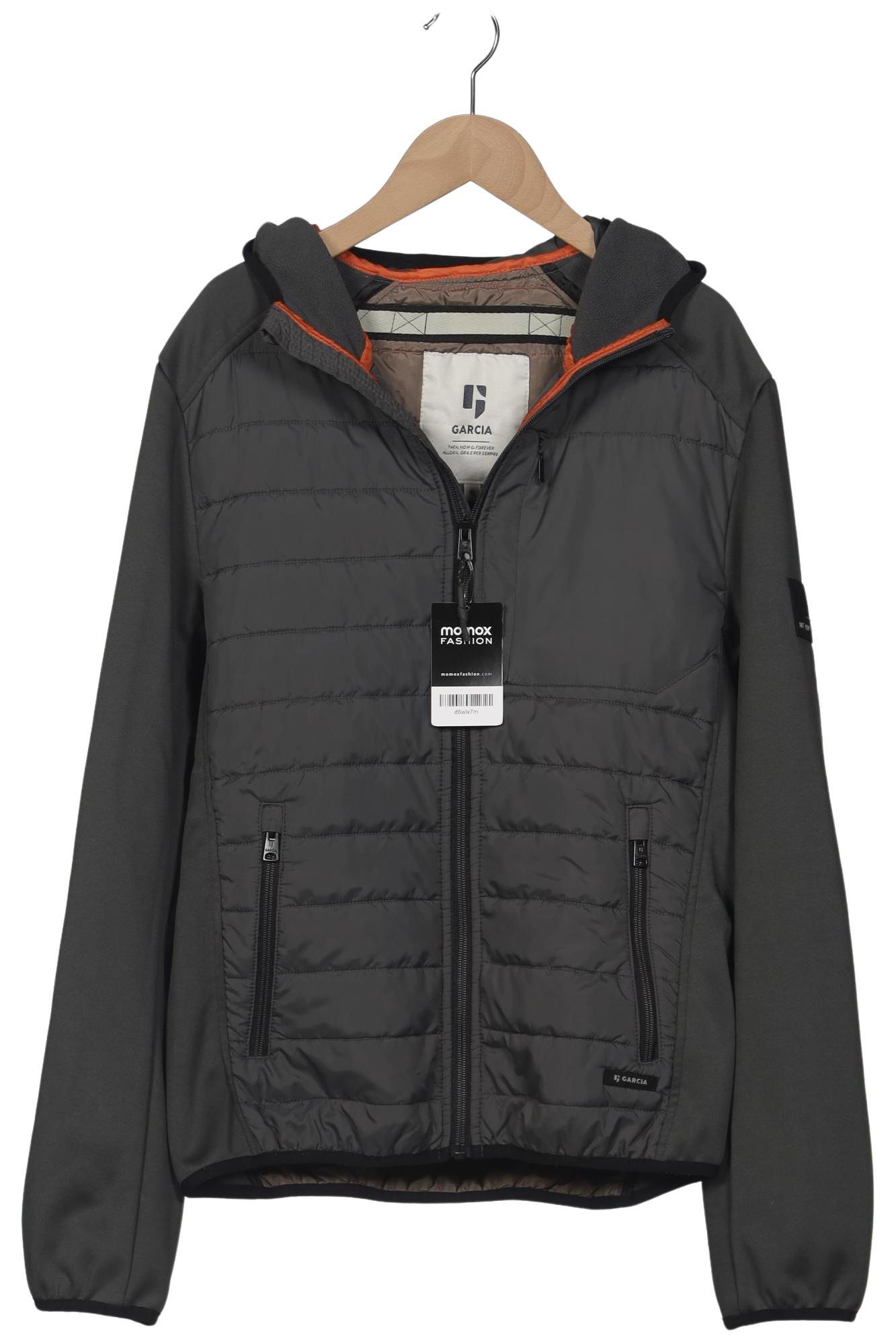 

Garcia Herren Kapuzenpullover, grau, Gr. 48