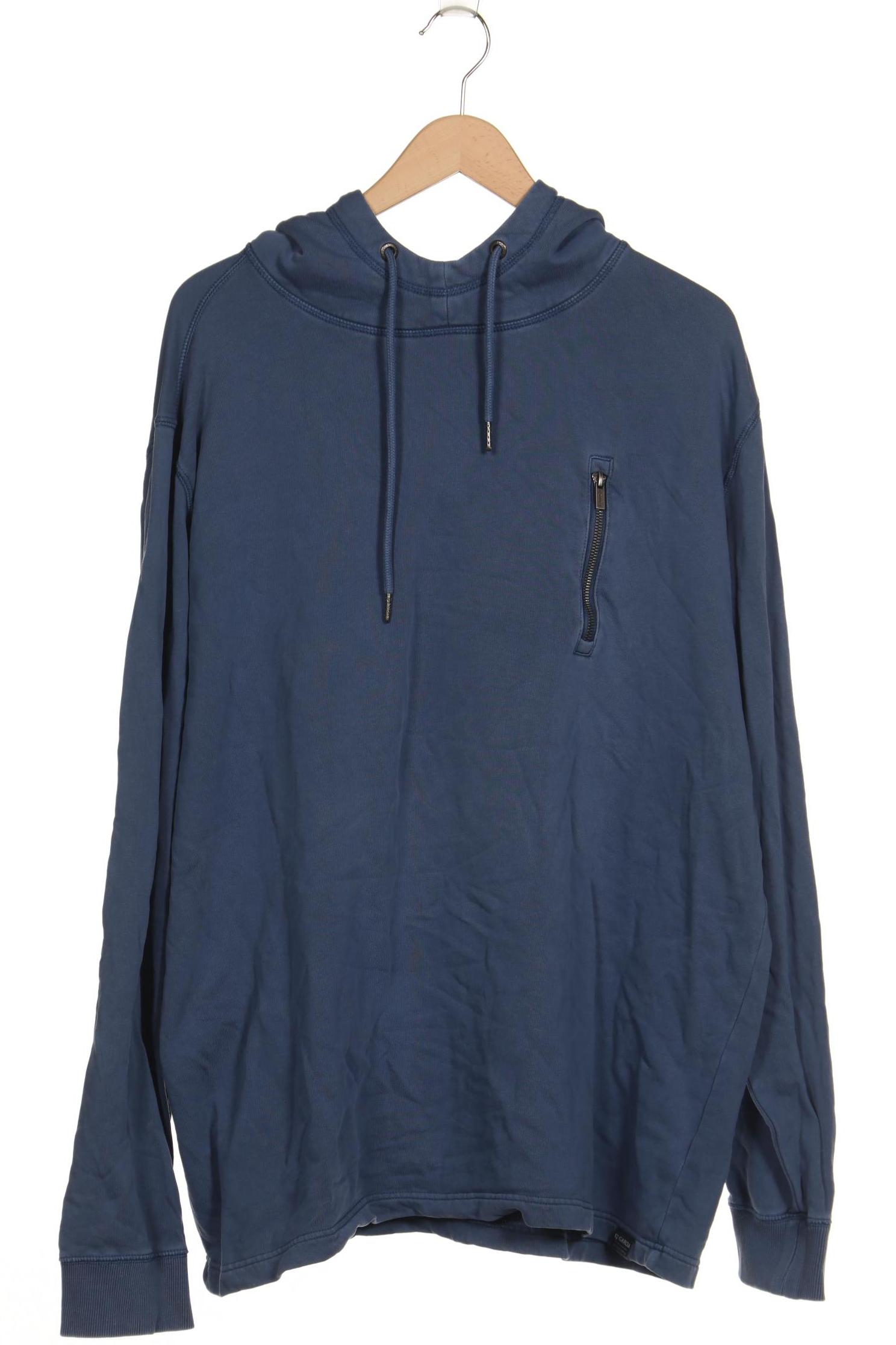 

Garcia Herren Kapuzenpullover, blau, Gr. 58