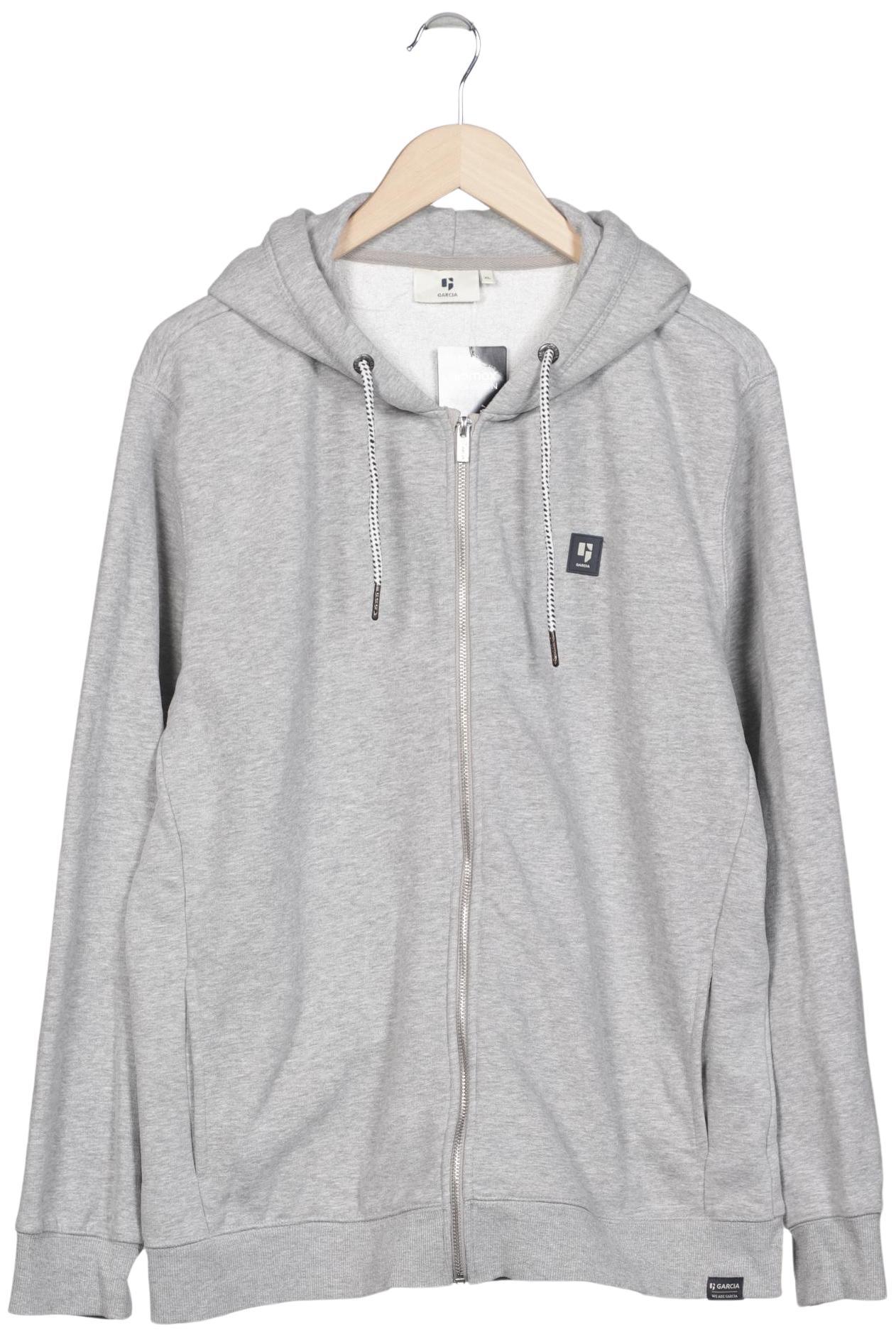

Garcia Herren Kapuzenpullover, grau, Gr. 54