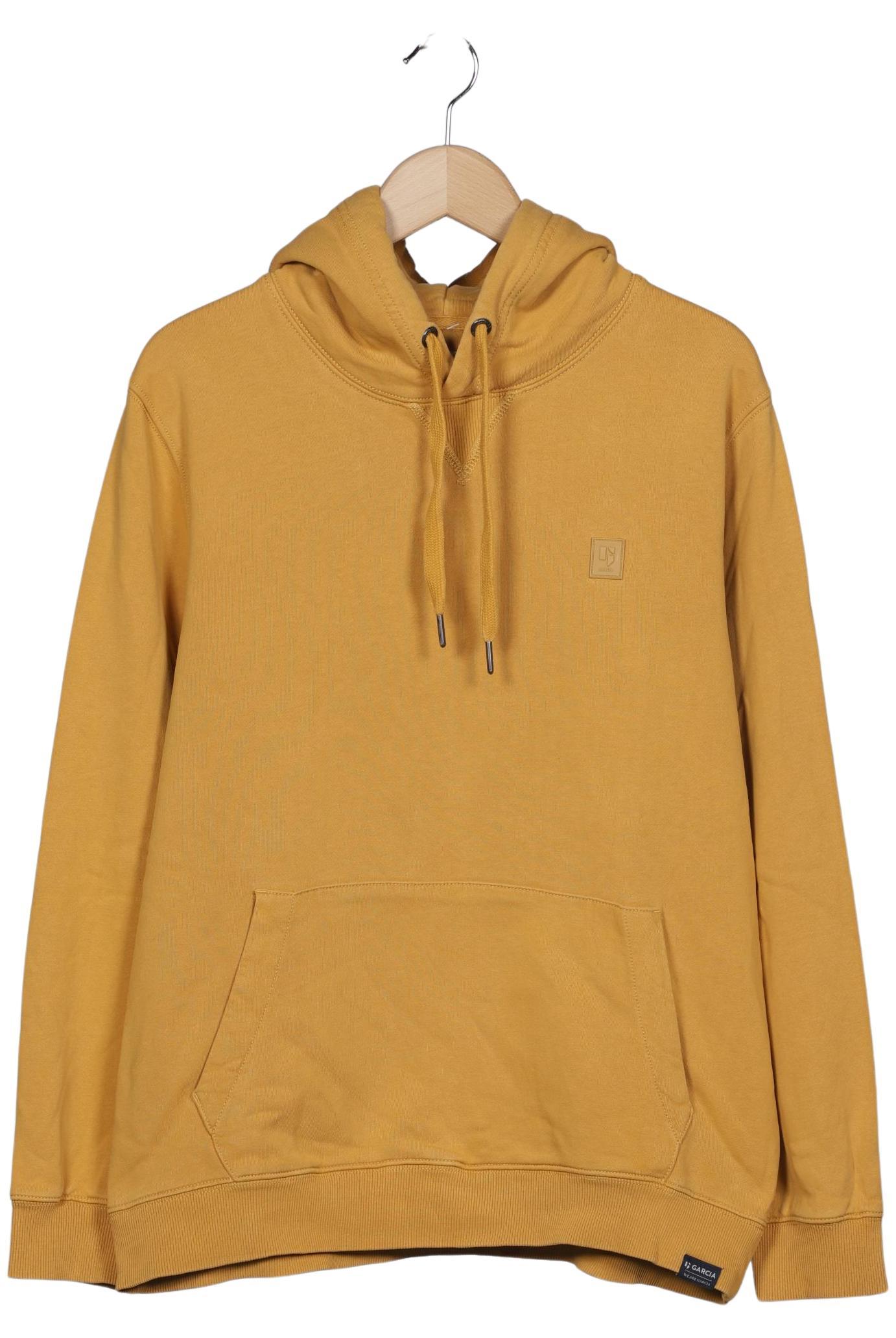 

Garcia Herren Kapuzenpullover, gelb, Gr. 52