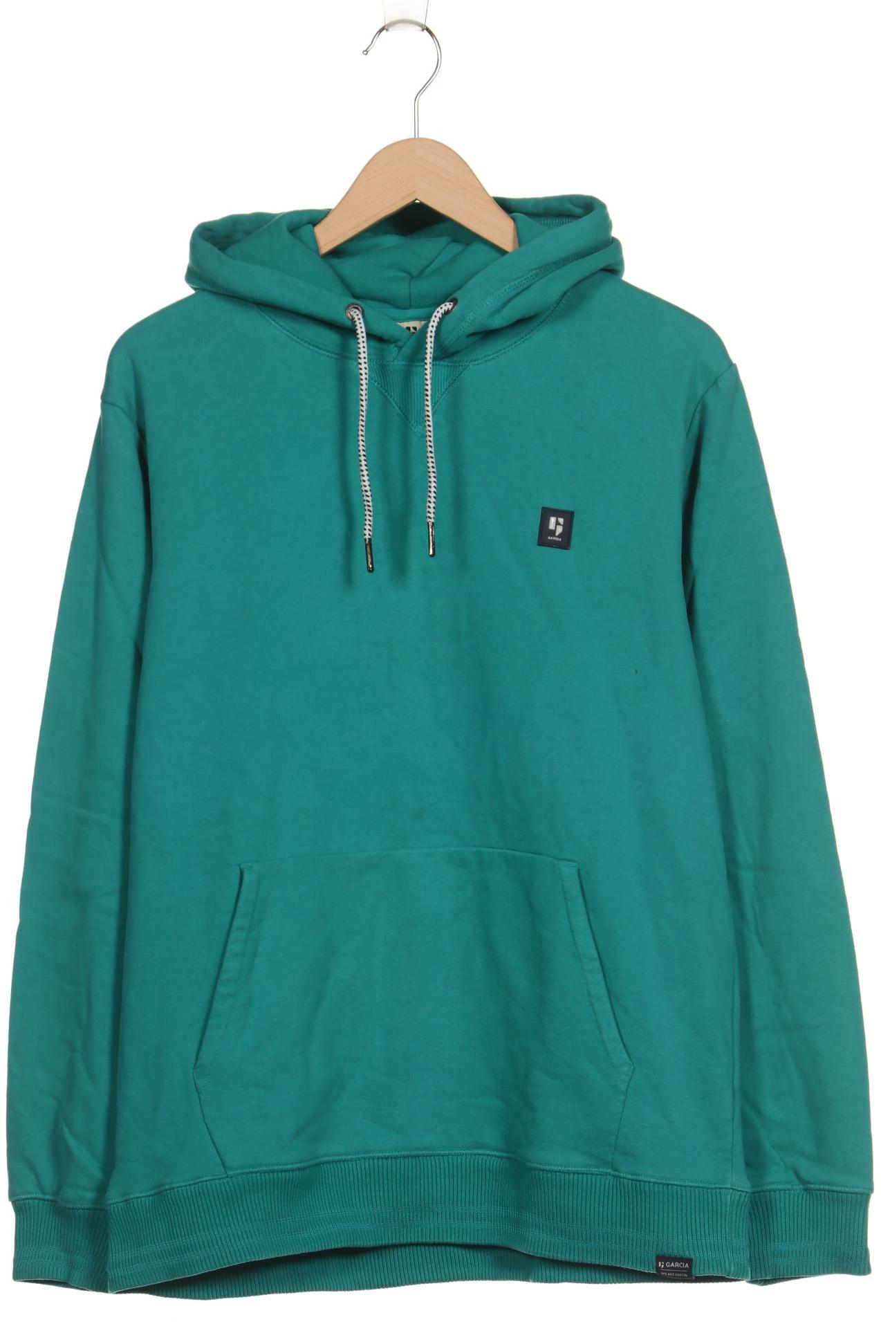 

Garcia Herren Kapuzenpullover, türkis, Gr. 52