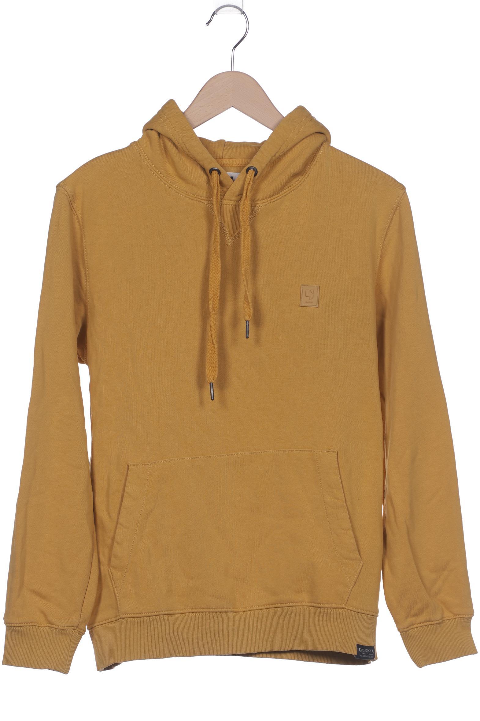 

Garcia Herren Kapuzenpullover, orange, Gr. 48