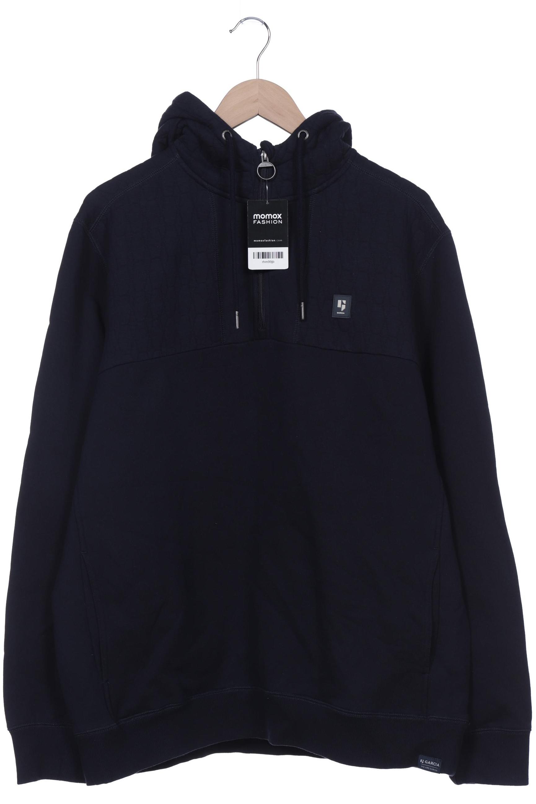 

Garcia Herren Kapuzenpullover, marineblau, Gr. 56