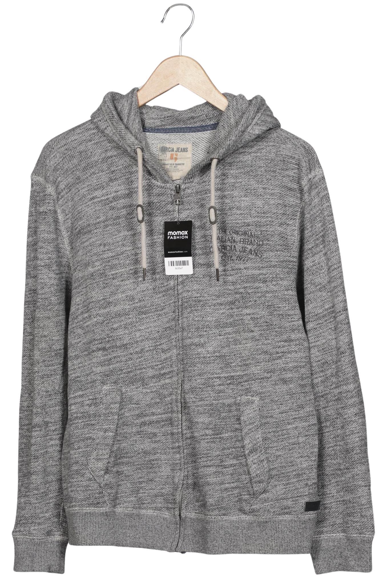 Thumbnail - Garcia Herren Kapuzenpullover, grau, Gr. 52
