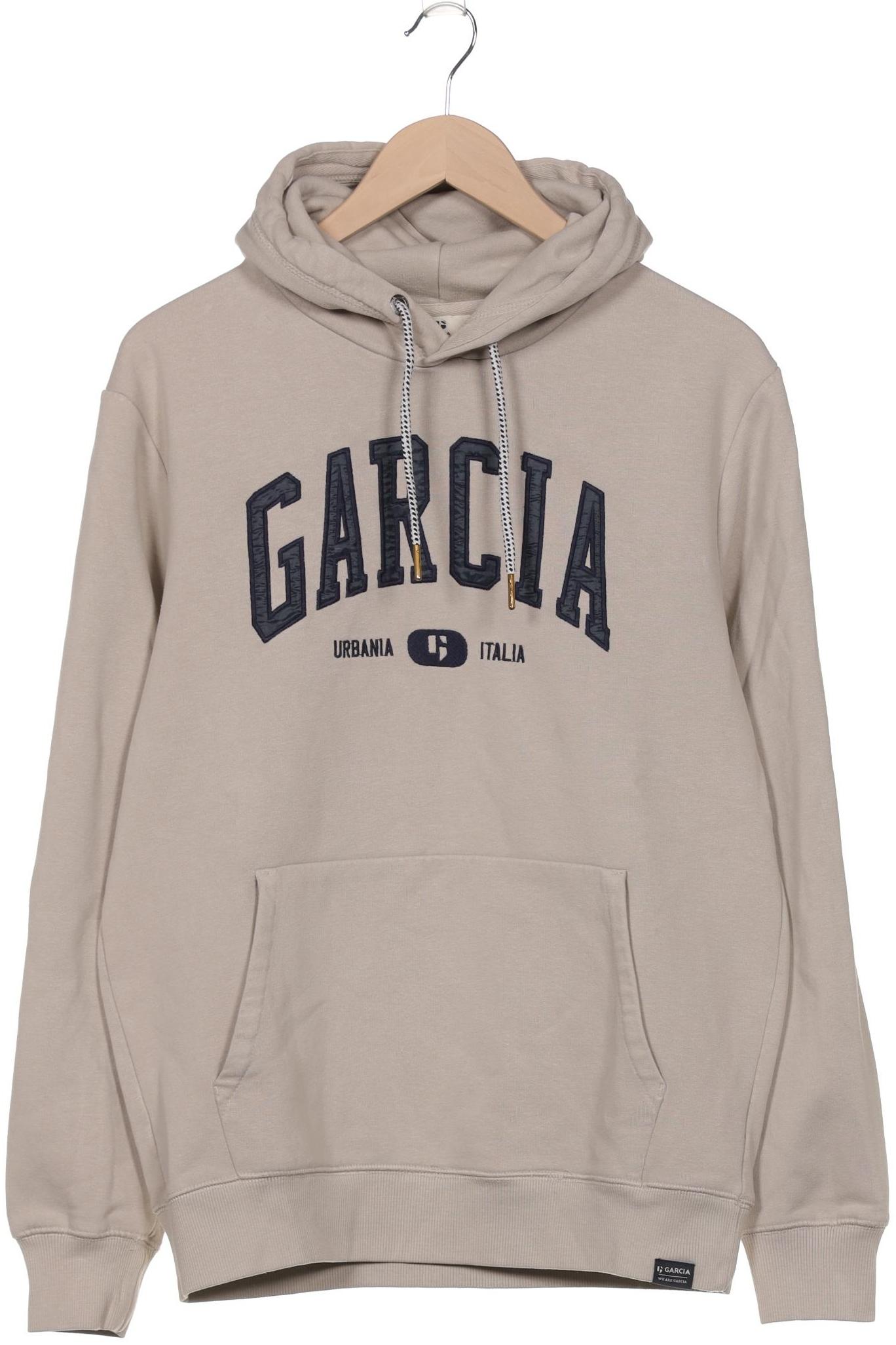 

Garcia Herren Kapuzenpullover, beige, Gr. 48