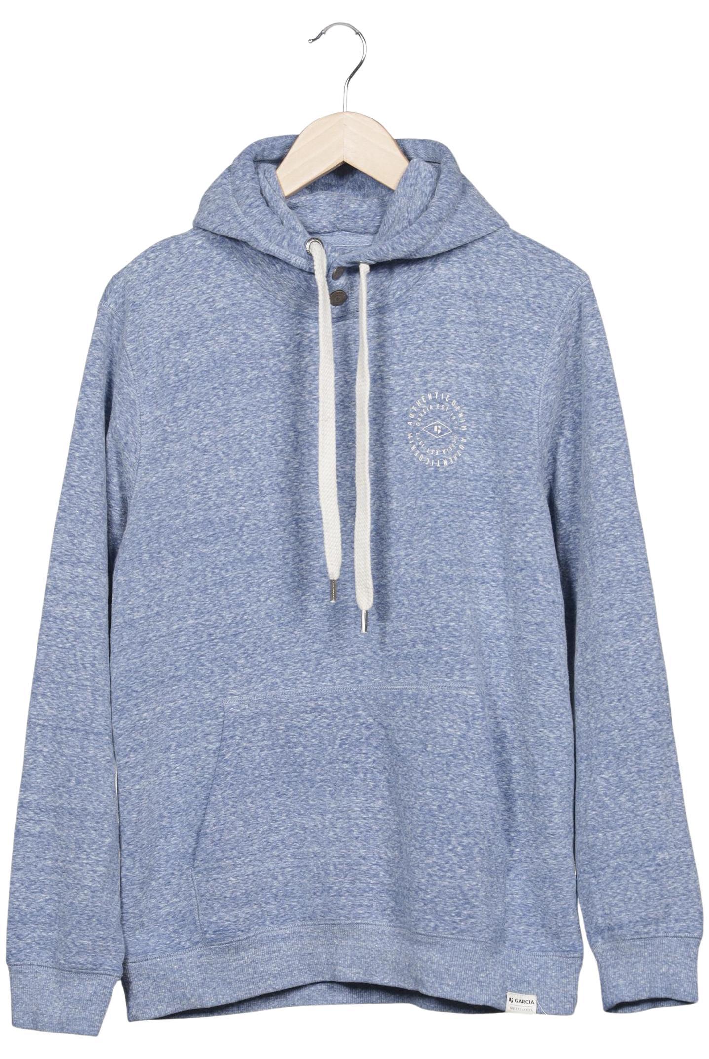 

Garcia Herren Kapuzenpullover, hellblau, Gr. 52