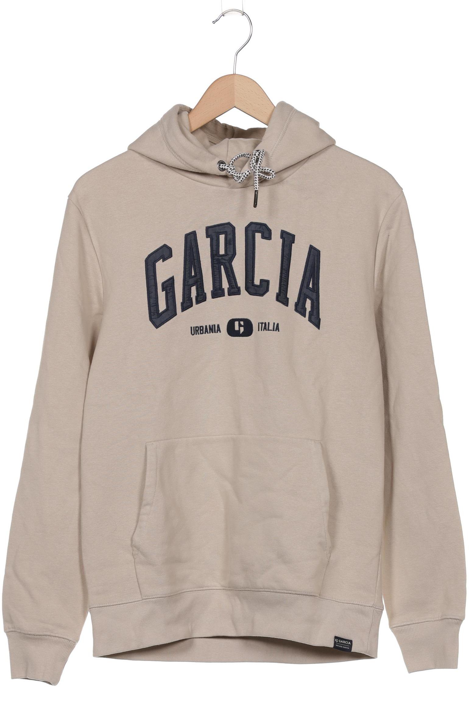 

Garcia Herren Kapuzenpullover, beige, Gr. 48