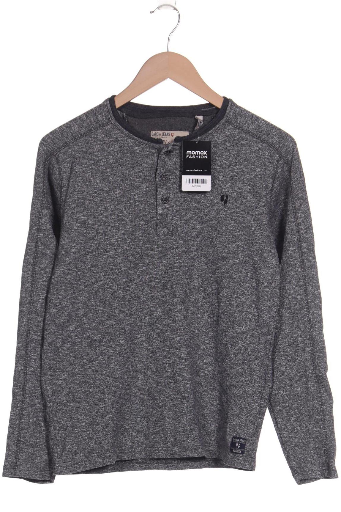 

Garcia Herren Langarmshirt, grau, Gr. 46