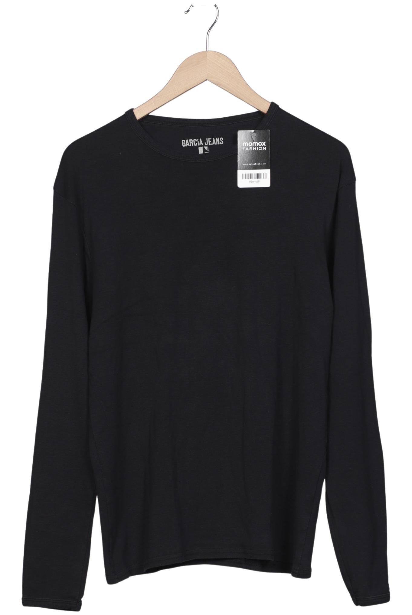 

Garcia Herren Langarmshirt, schwarz, Gr. 54