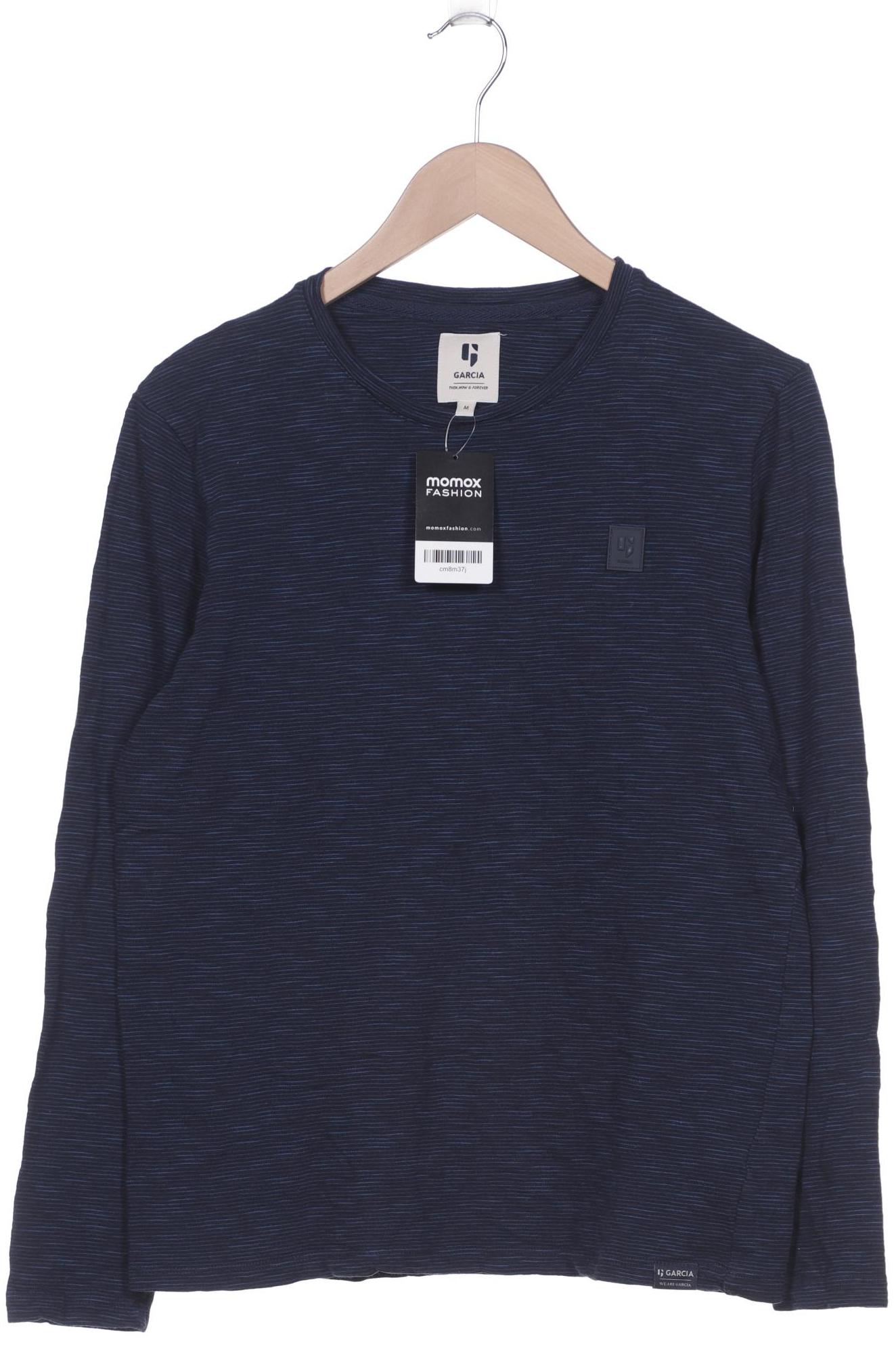 

GARCIA Herren Langarmshirt, marineblau