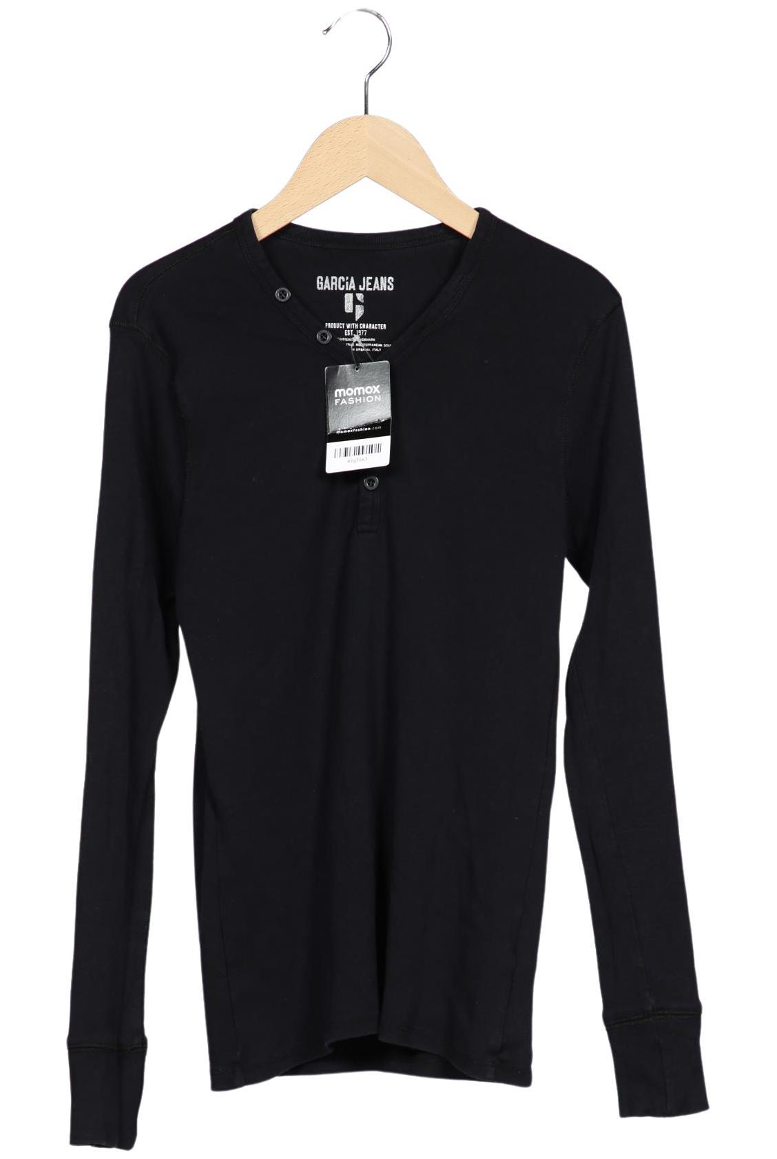 

Garcia Herren Langarmshirt, schwarz, Gr. 46