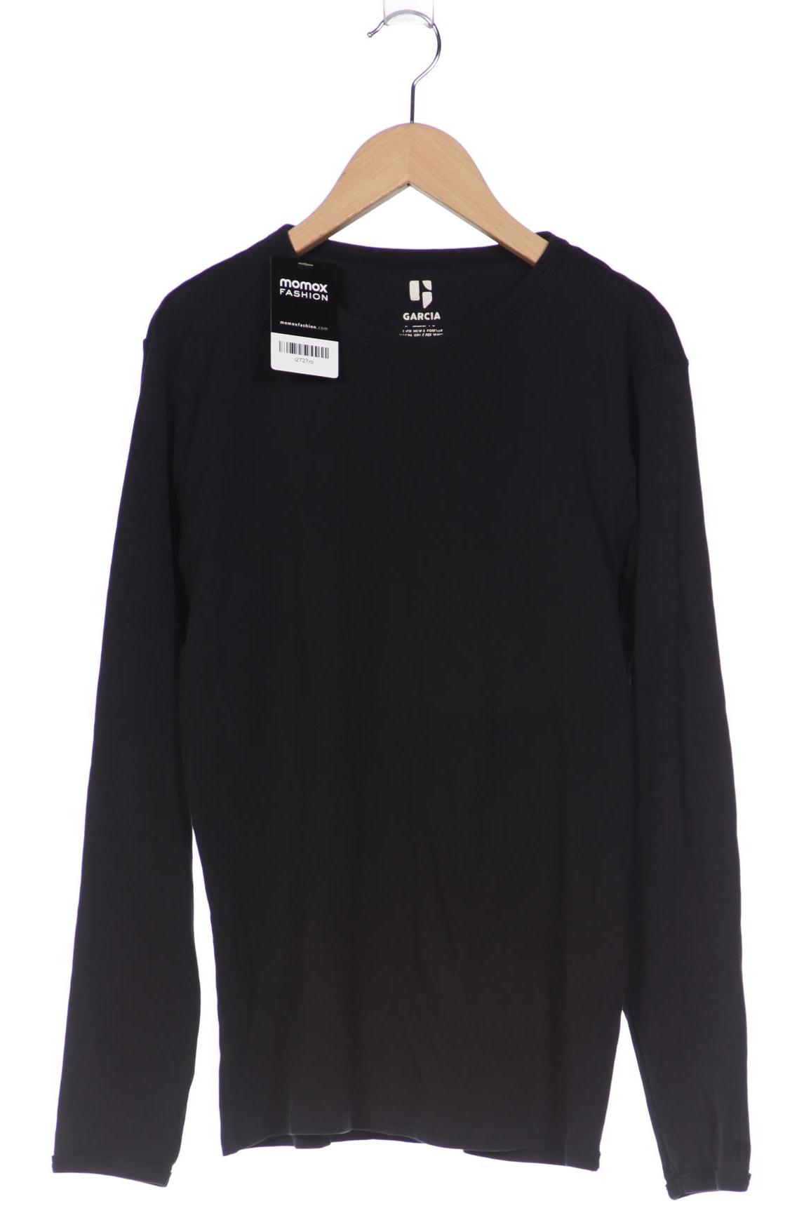 

Garcia Herren Langarmshirt, schwarz, Gr. 48