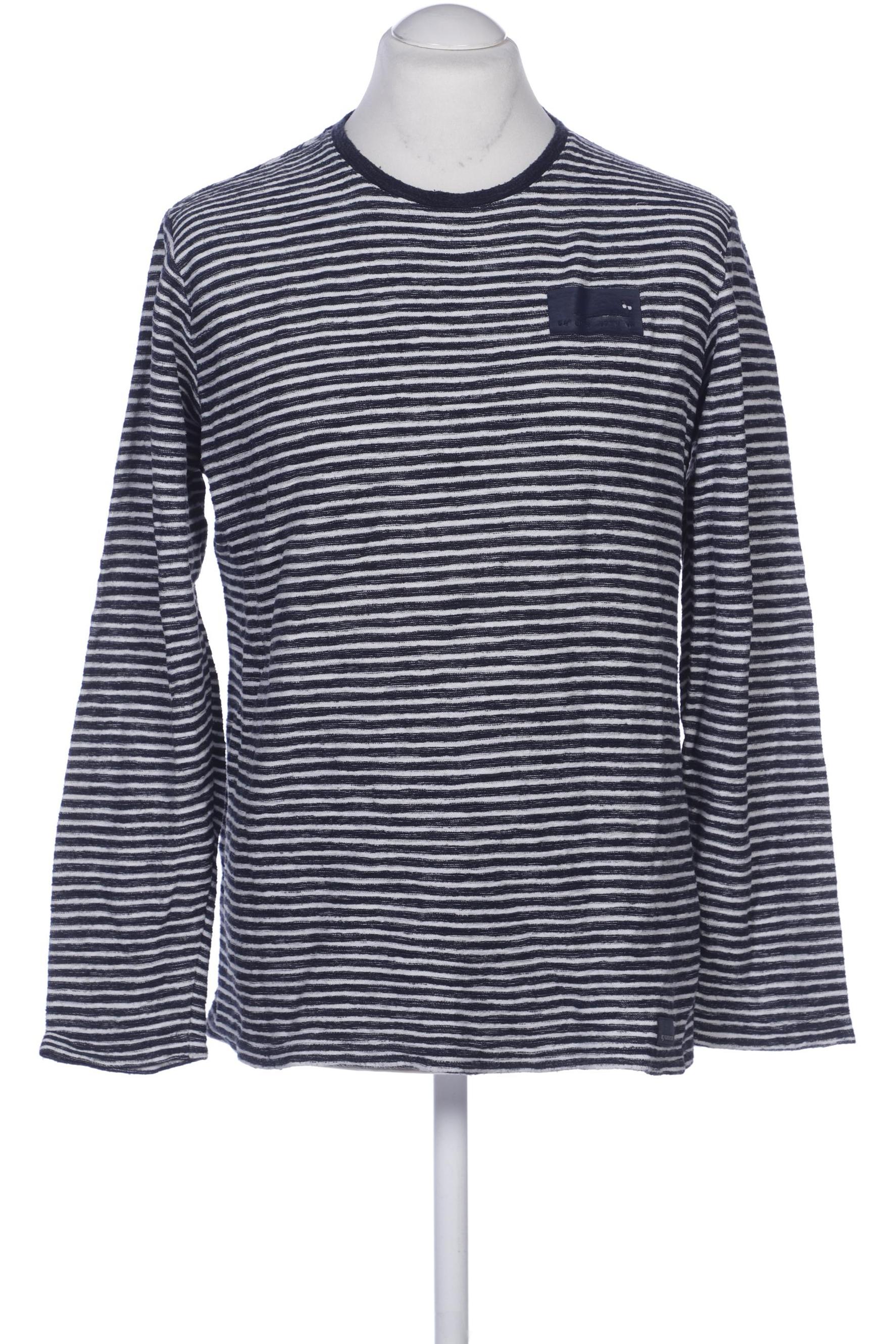 

Garcia Herren Langarmshirt, marineblau, Gr. 48