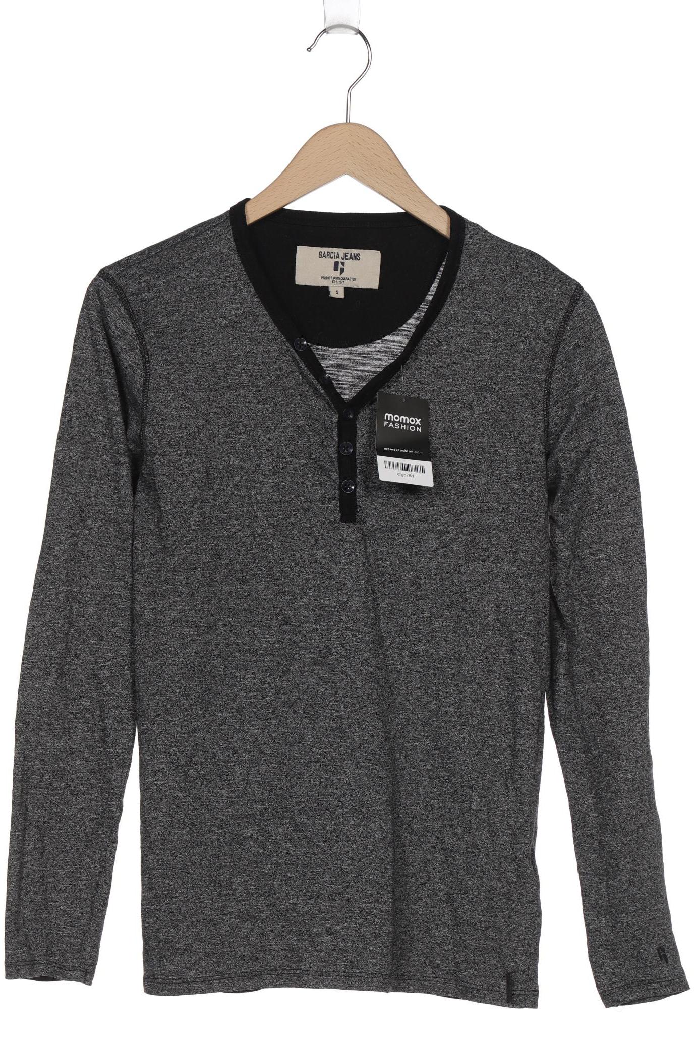

GARCIA Herren Langarmshirt, grau