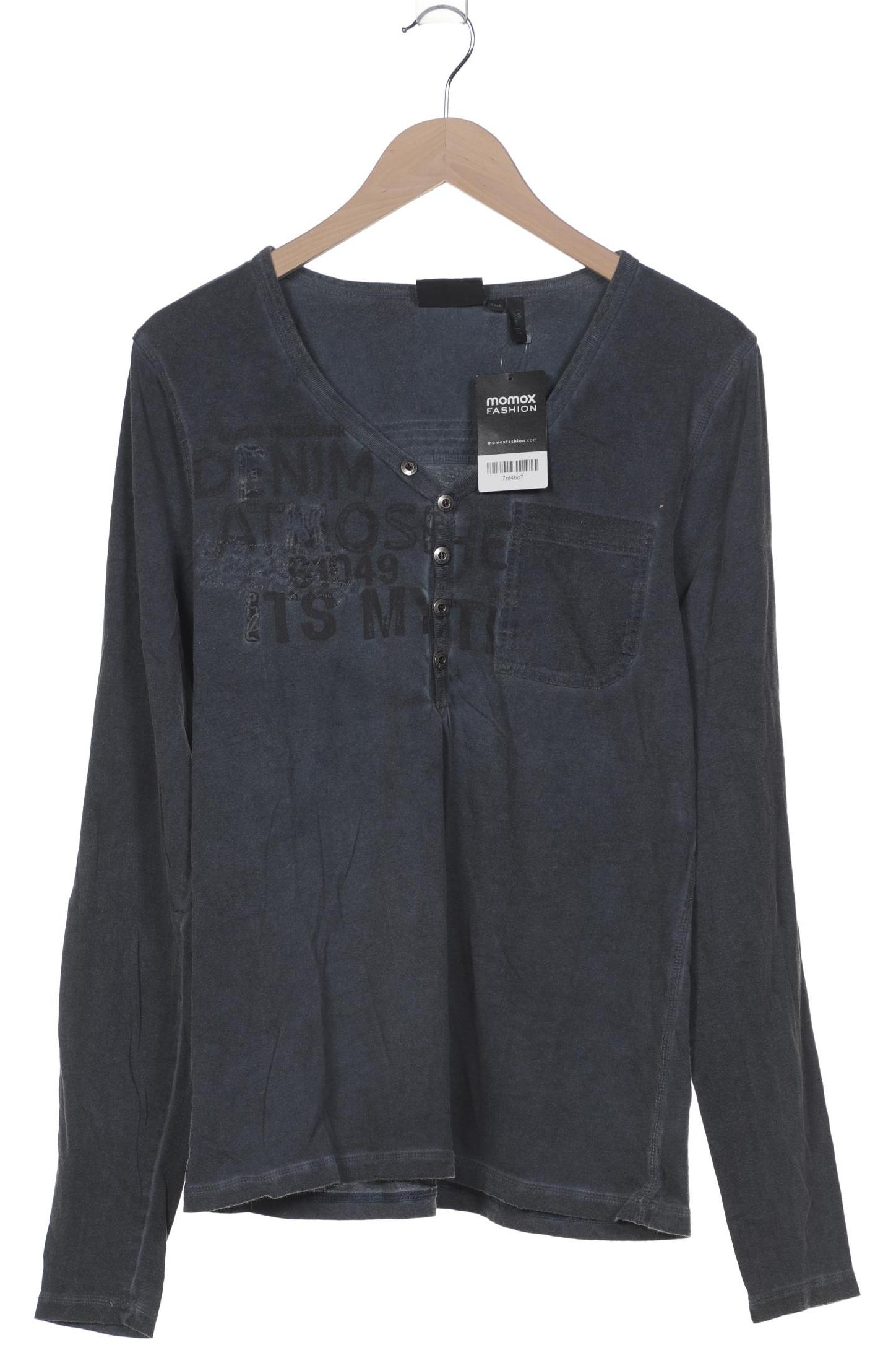 

Garcia Herren Langarmshirt, grau, Gr. 52