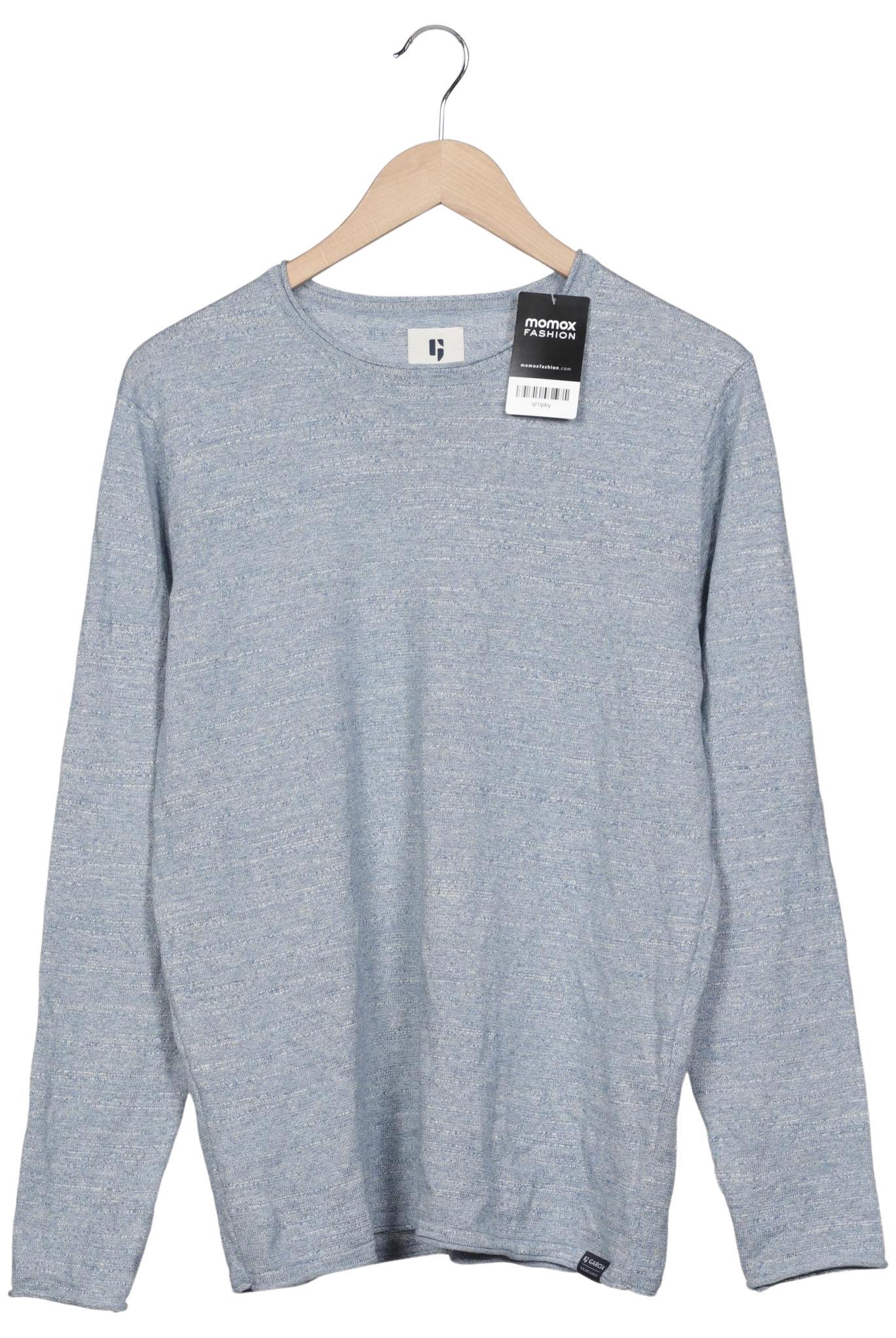 Thumbnail - Garcia Herren Langarmshirt, hellblau, Gr. 48