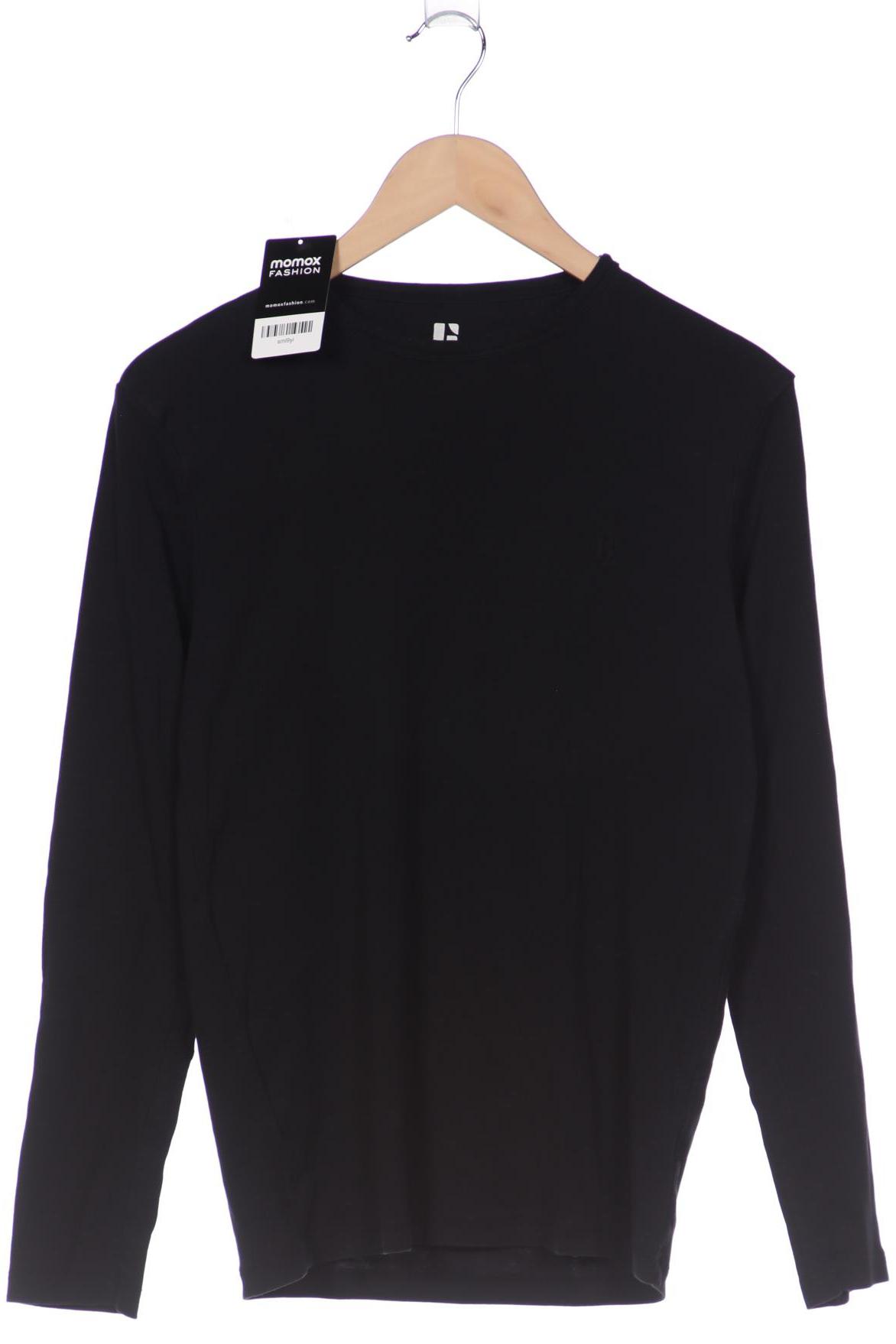 

GARCIA Herren Langarmshirt, schwarz