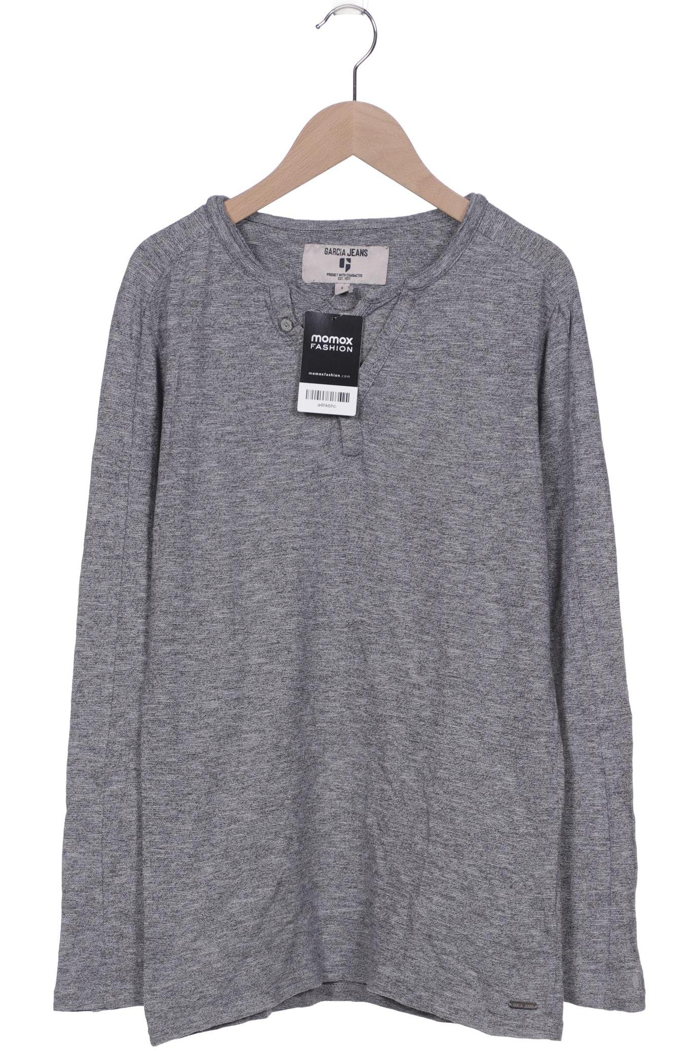 

Garcia Herren Langarmshirt, grau, Gr. 46