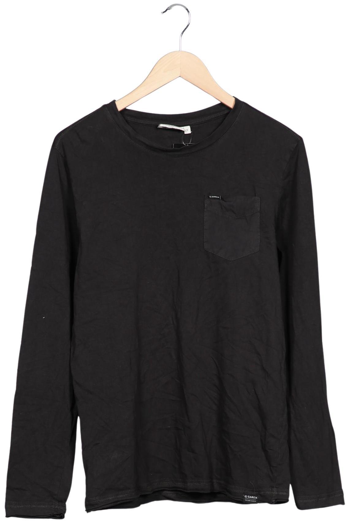 

Garcia Herren Langarmshirt, schwarz, Gr. 46