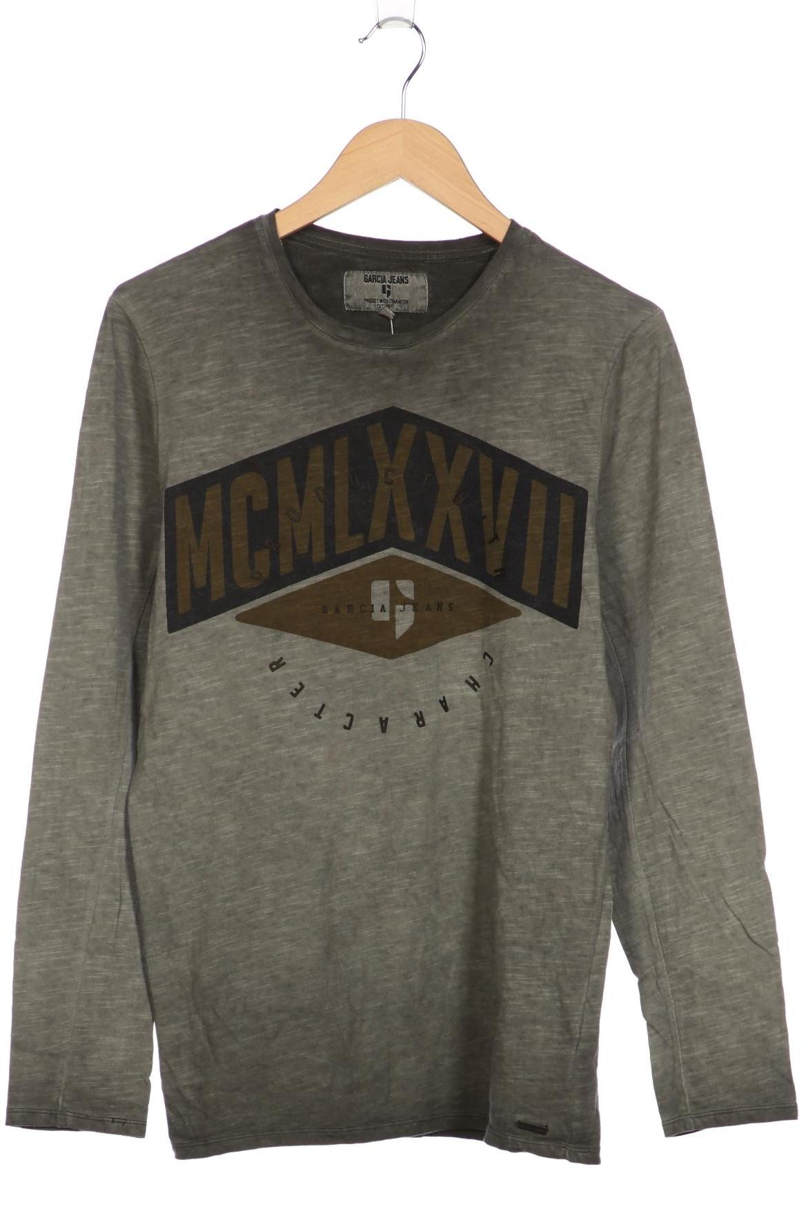

Garcia Herren Langarmshirt, grau, Gr. 48