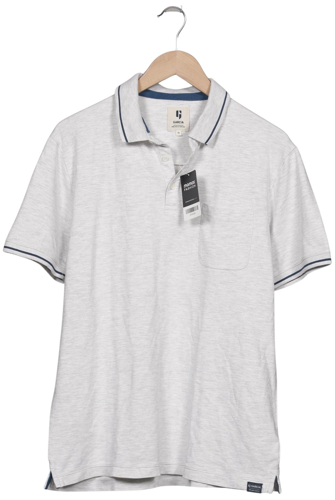 Thumbnail - Garcia Herren Poloshirt, grau, Gr. 54