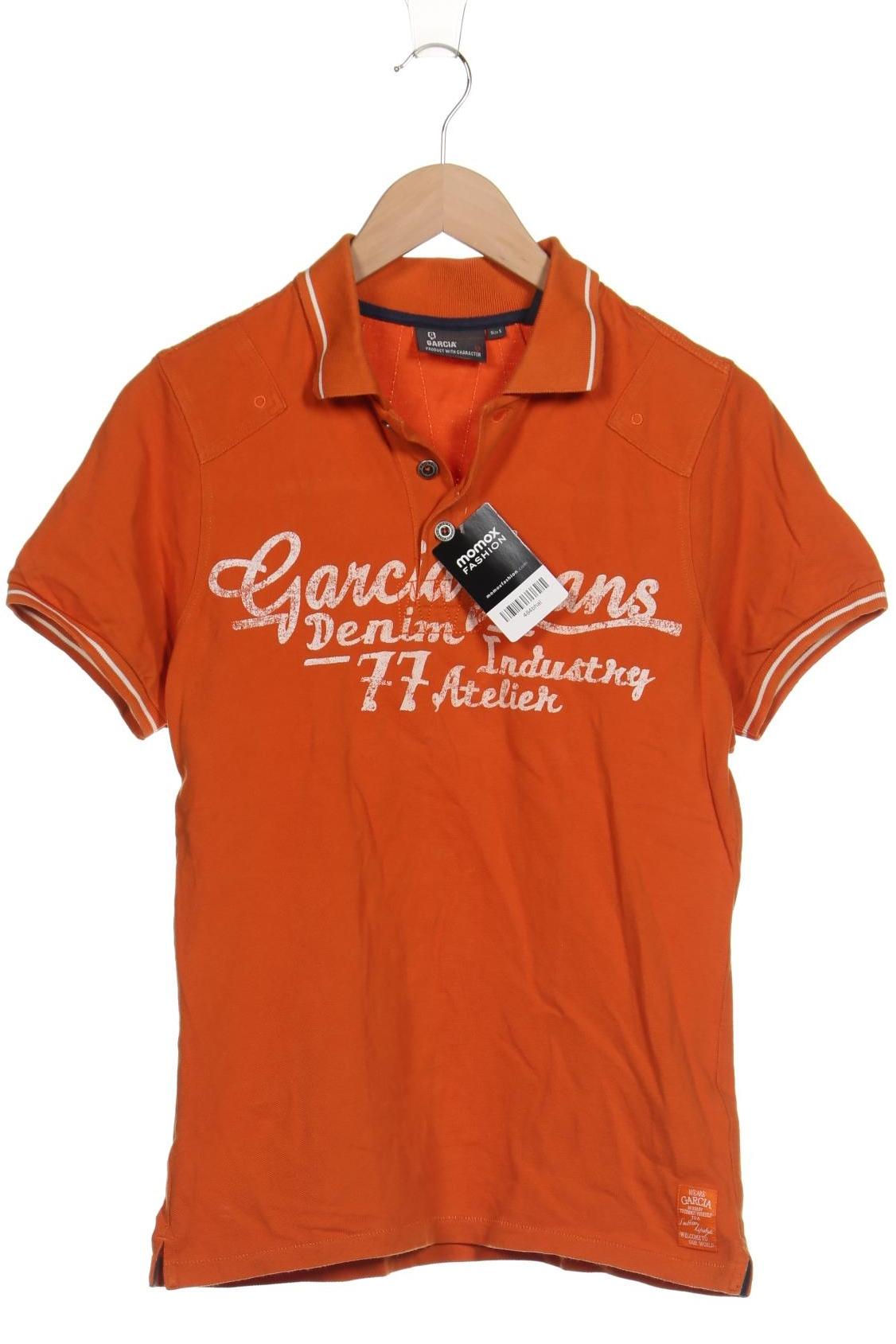

Garcia Herren Poloshirt, orange, Gr. 46