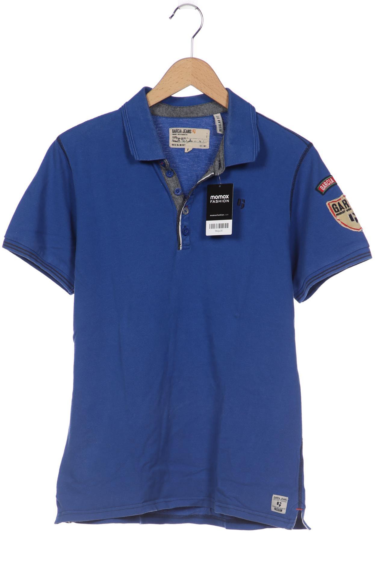 

GARCIA Herren Poloshirt, blau