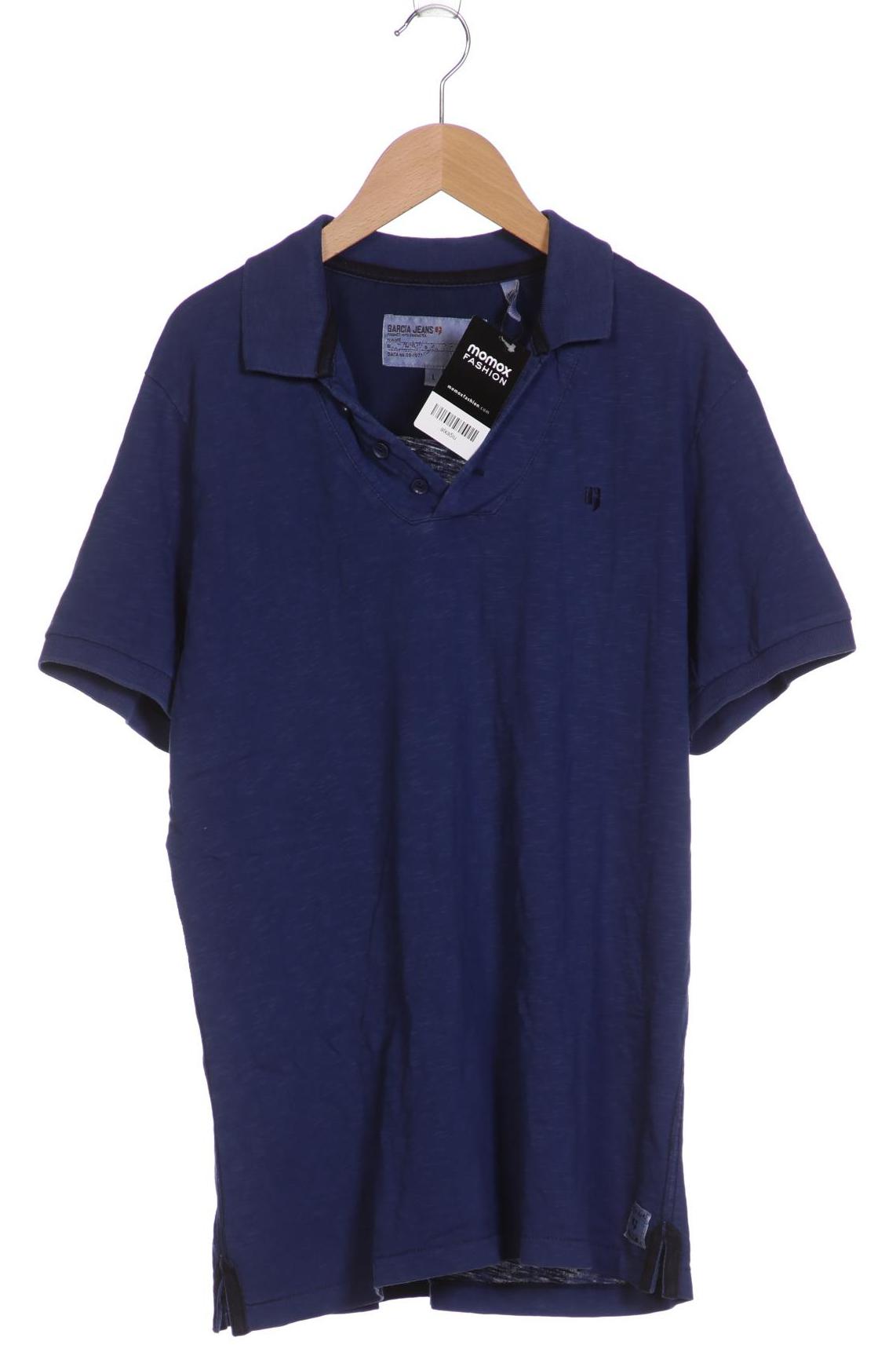 

Garcia Herren Poloshirt, blau, Gr. 52