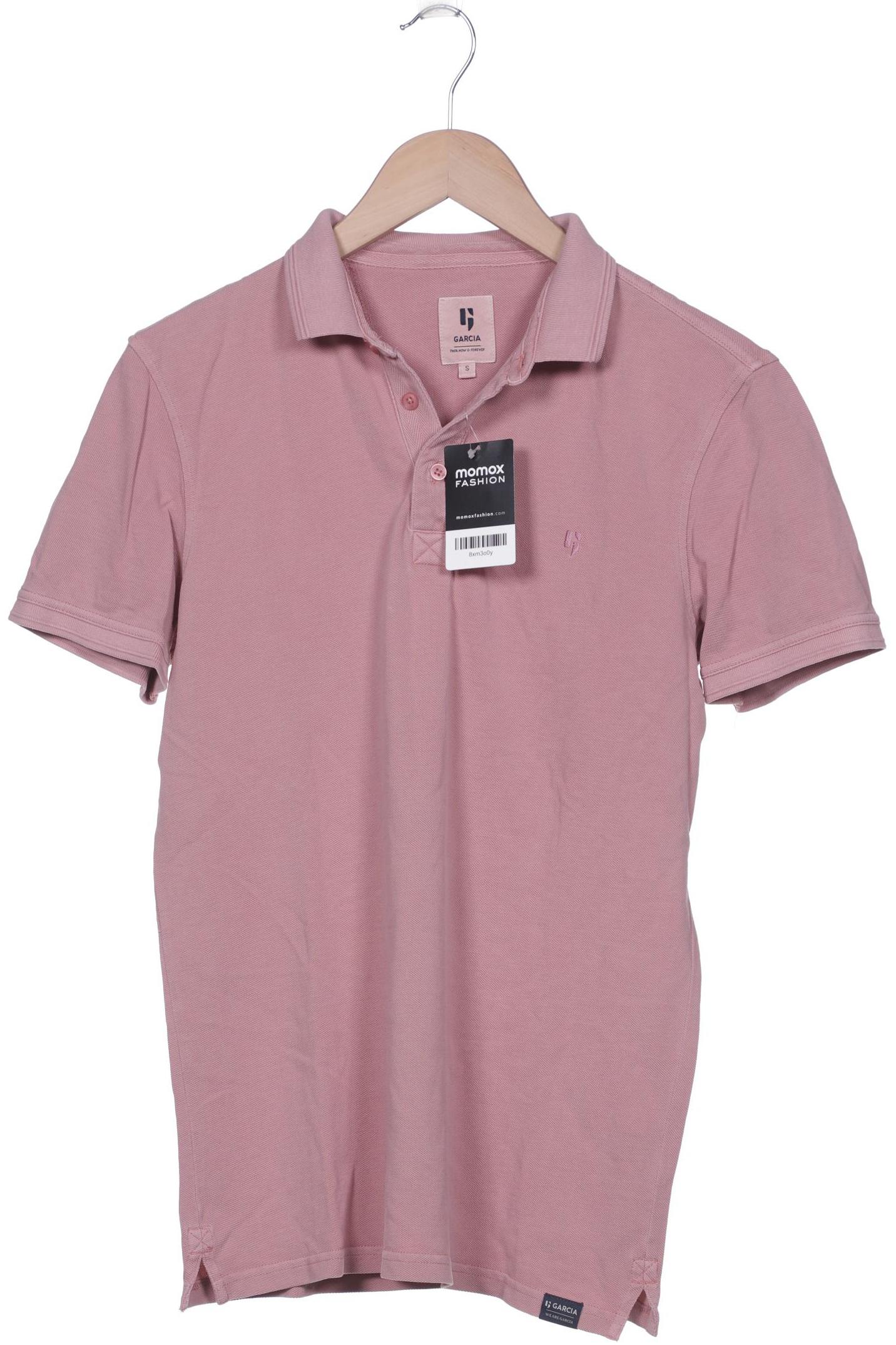 

GARCIA Herren Poloshirt, pink